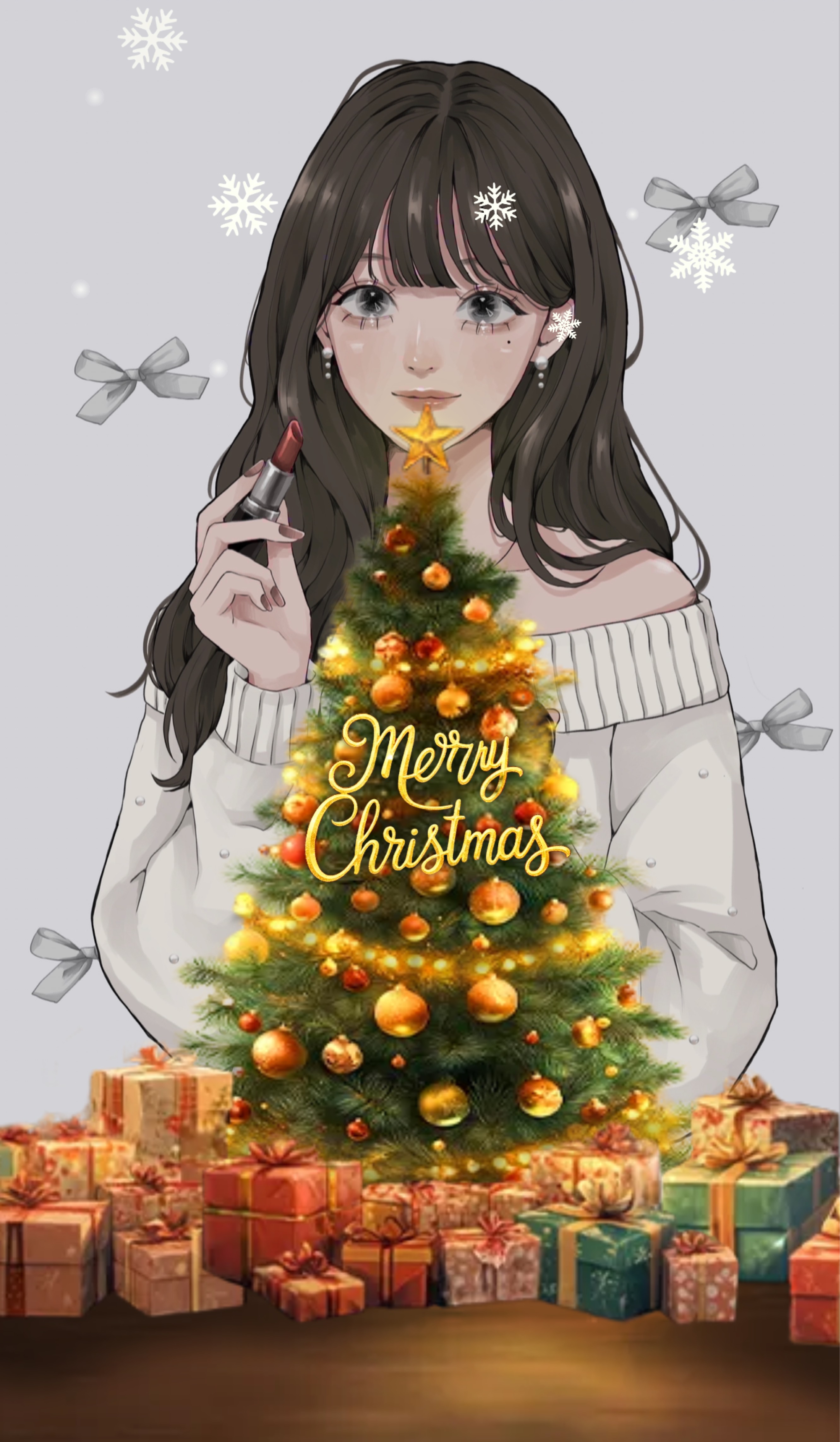 初〇ねてく？おいで〜🎄