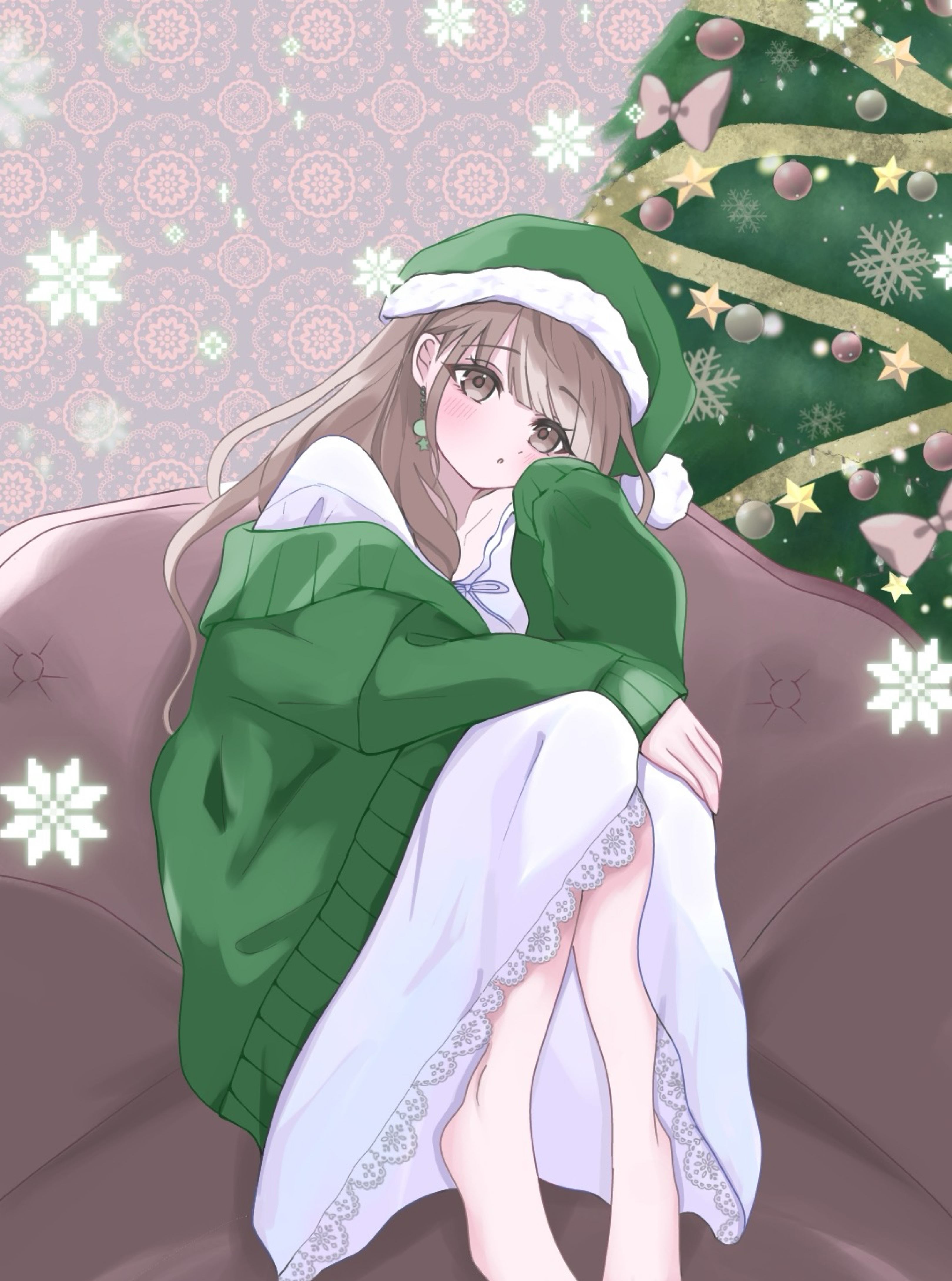 夜の時間💚メリクリ💚