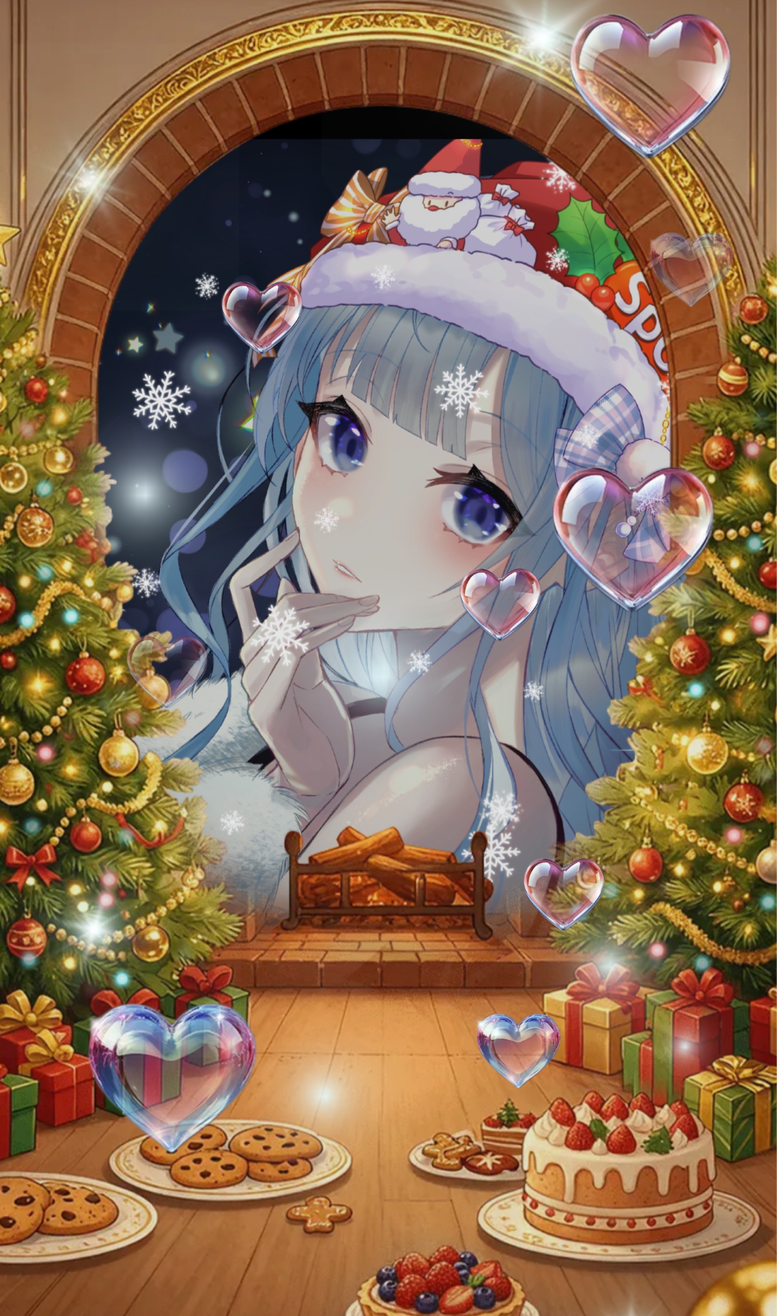 圧倒的寝落ち枠🎅🌙