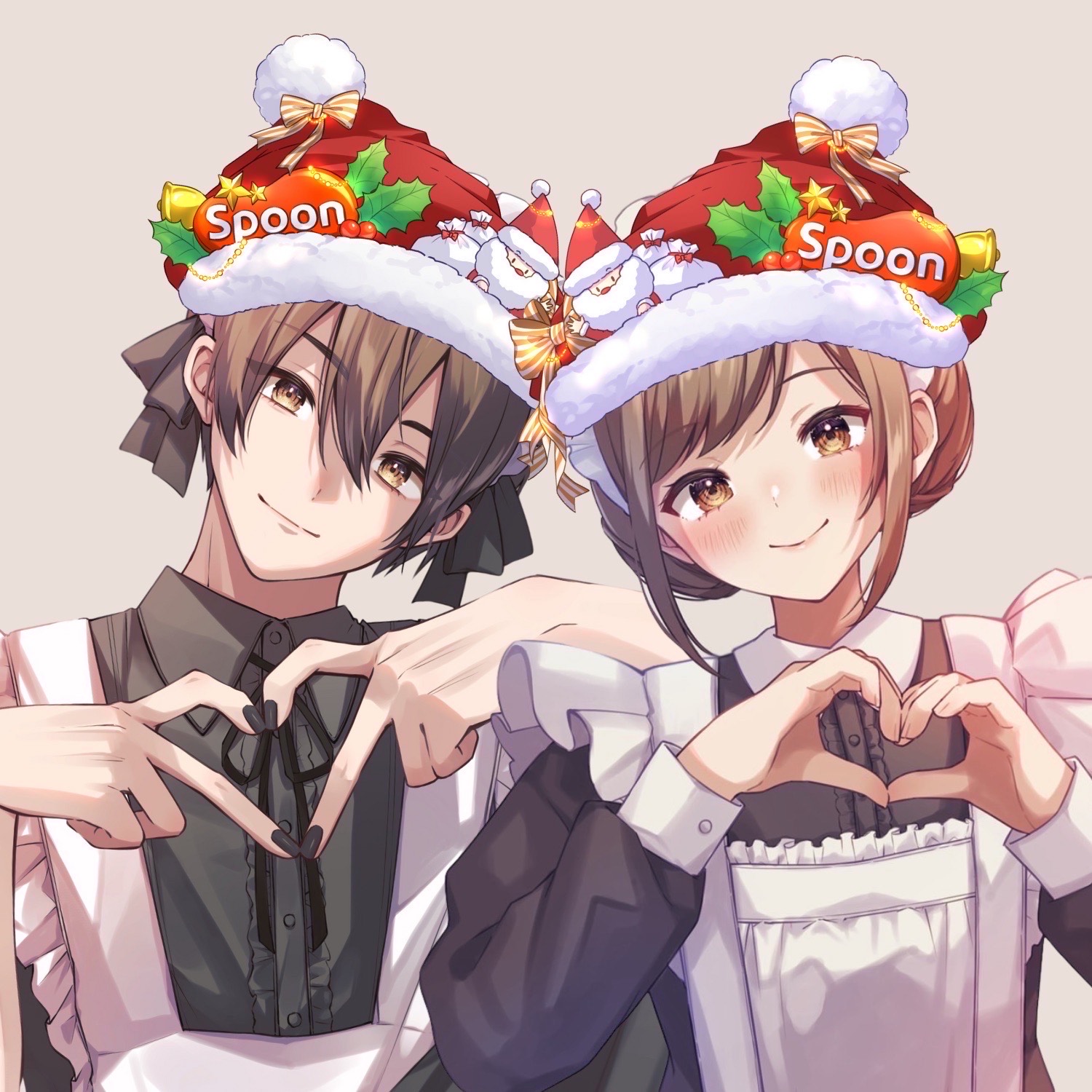 ぐち子お誕生日おめでとう サンタコス