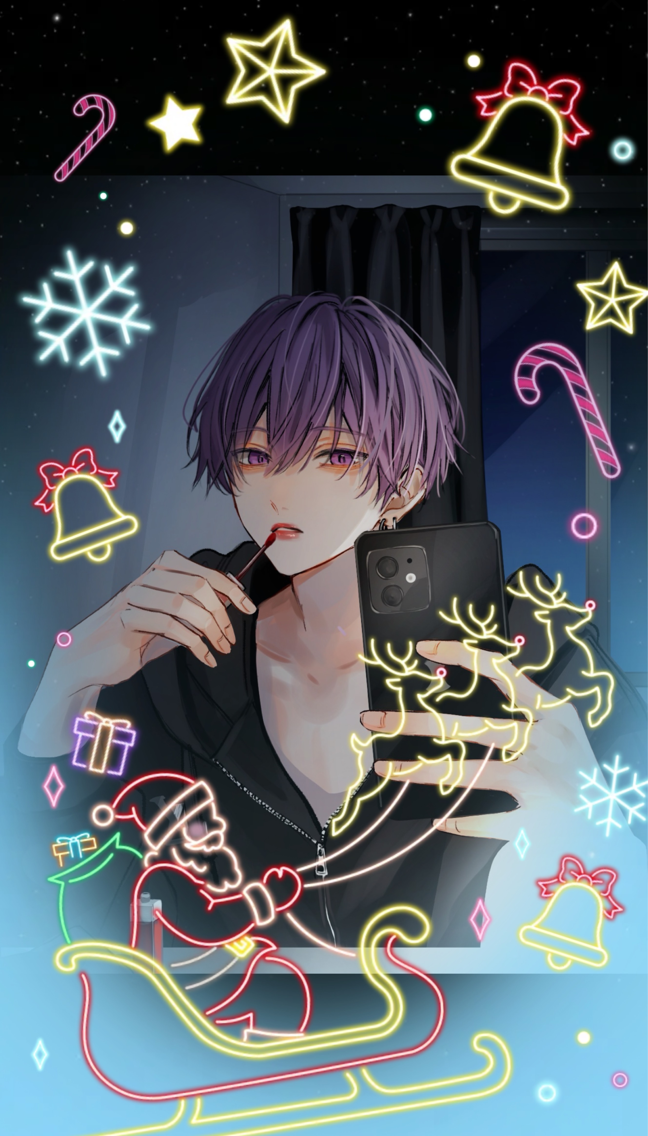 おはメリクリ🎅