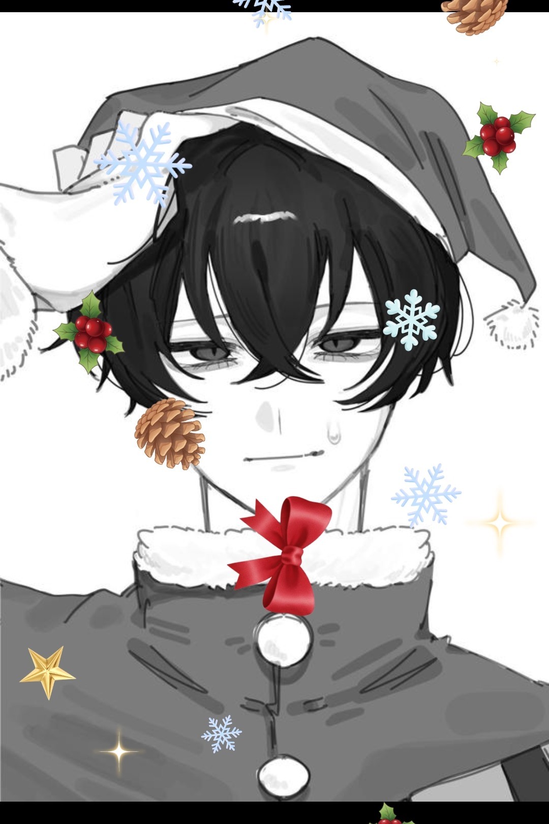 #1690 はっはーメリークリスマスだ！