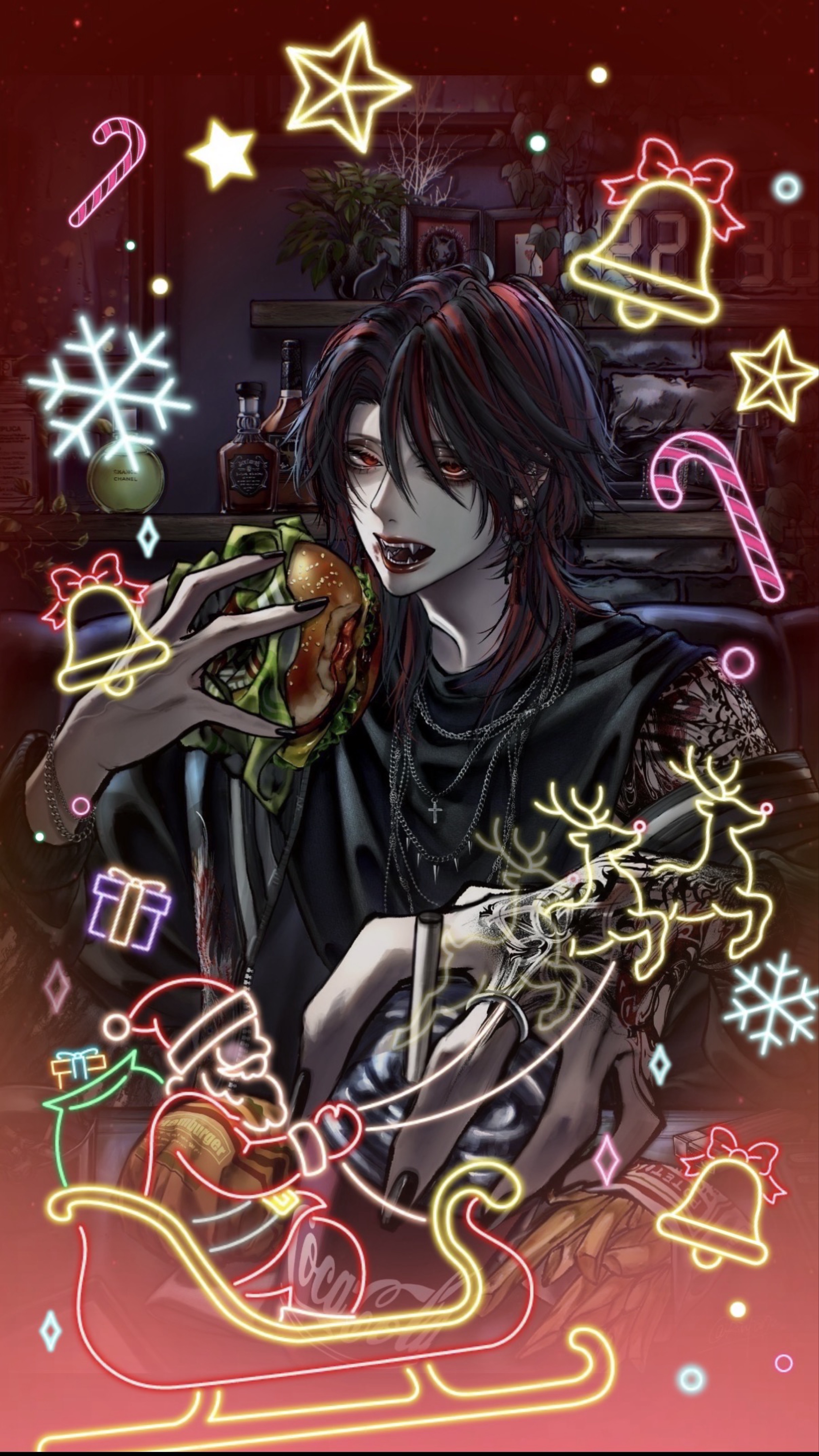 初️⭕️サンタまち