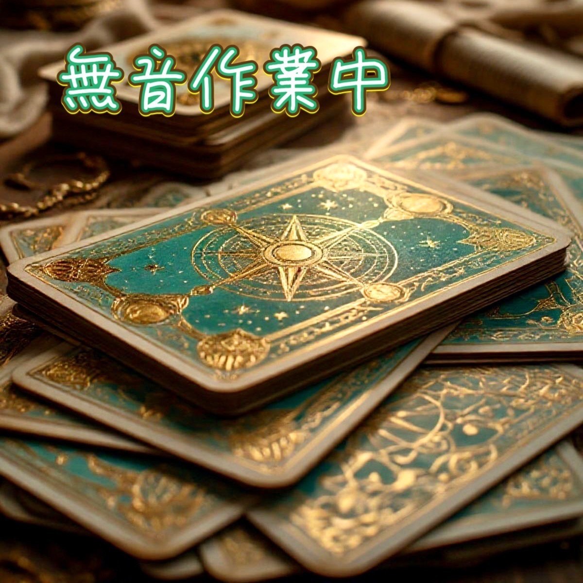 占いカード浄化