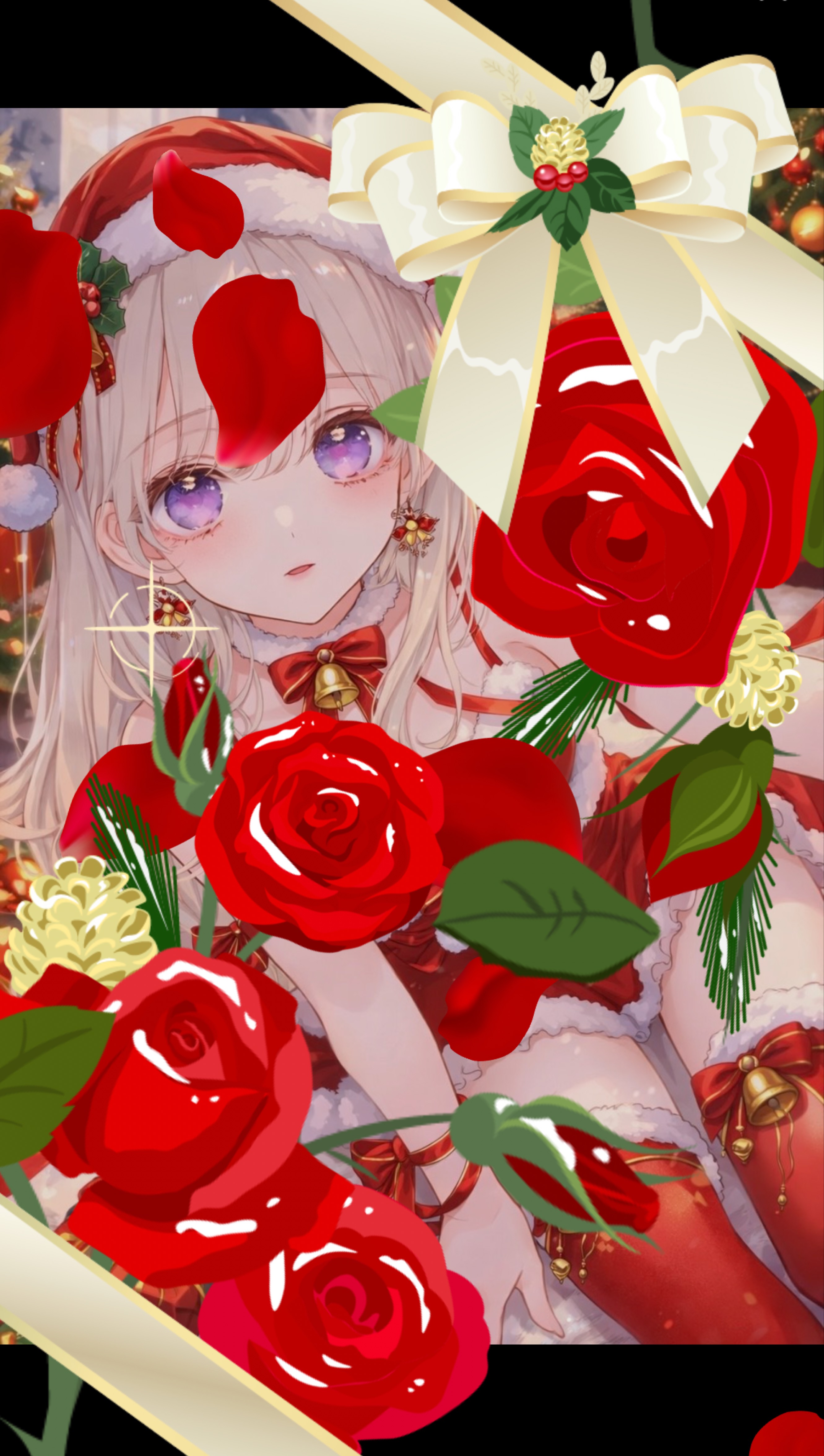 聖夜の夜に‪𓂃 🌙🎄.*