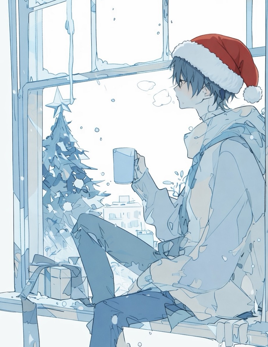 #38 クリぼっち勉強します