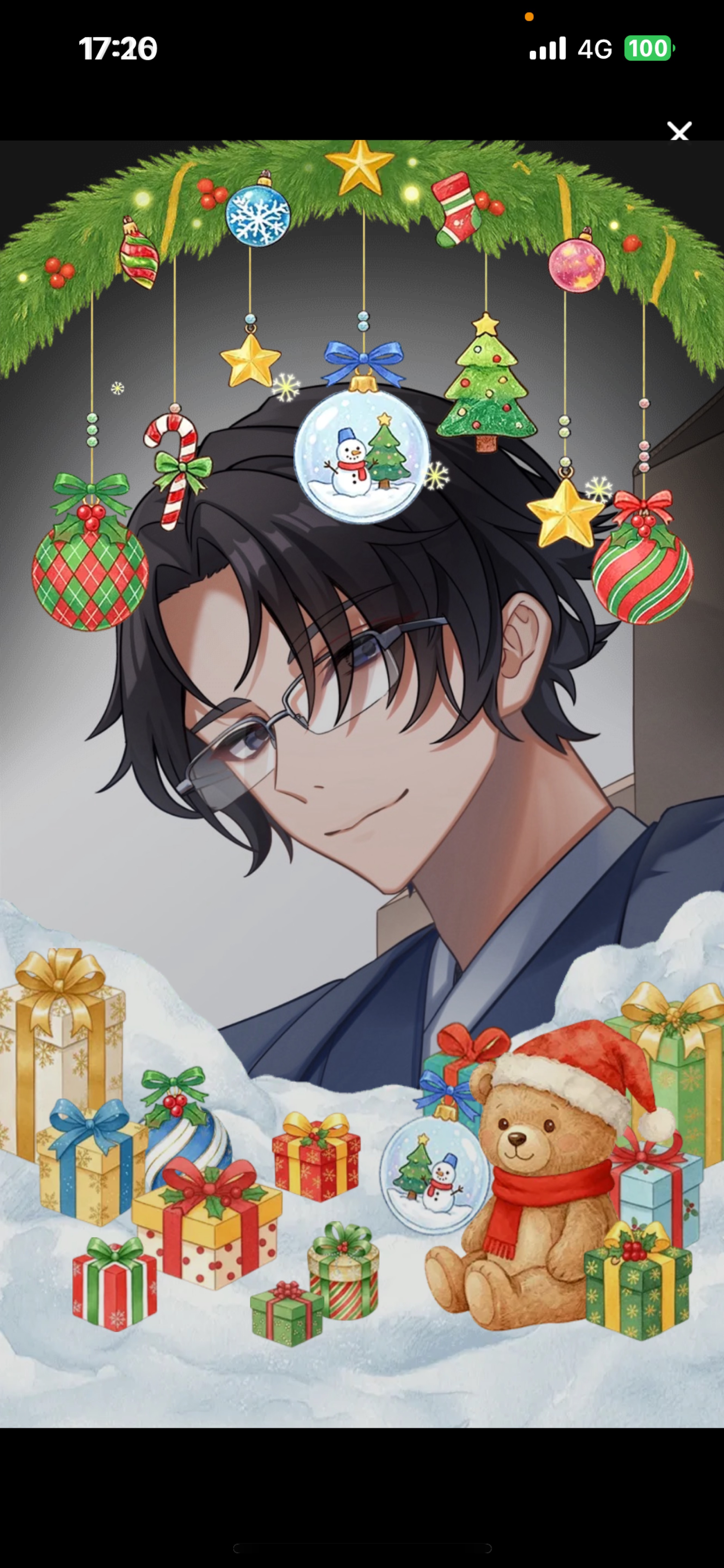 そのままでいいよ  初/潜〇