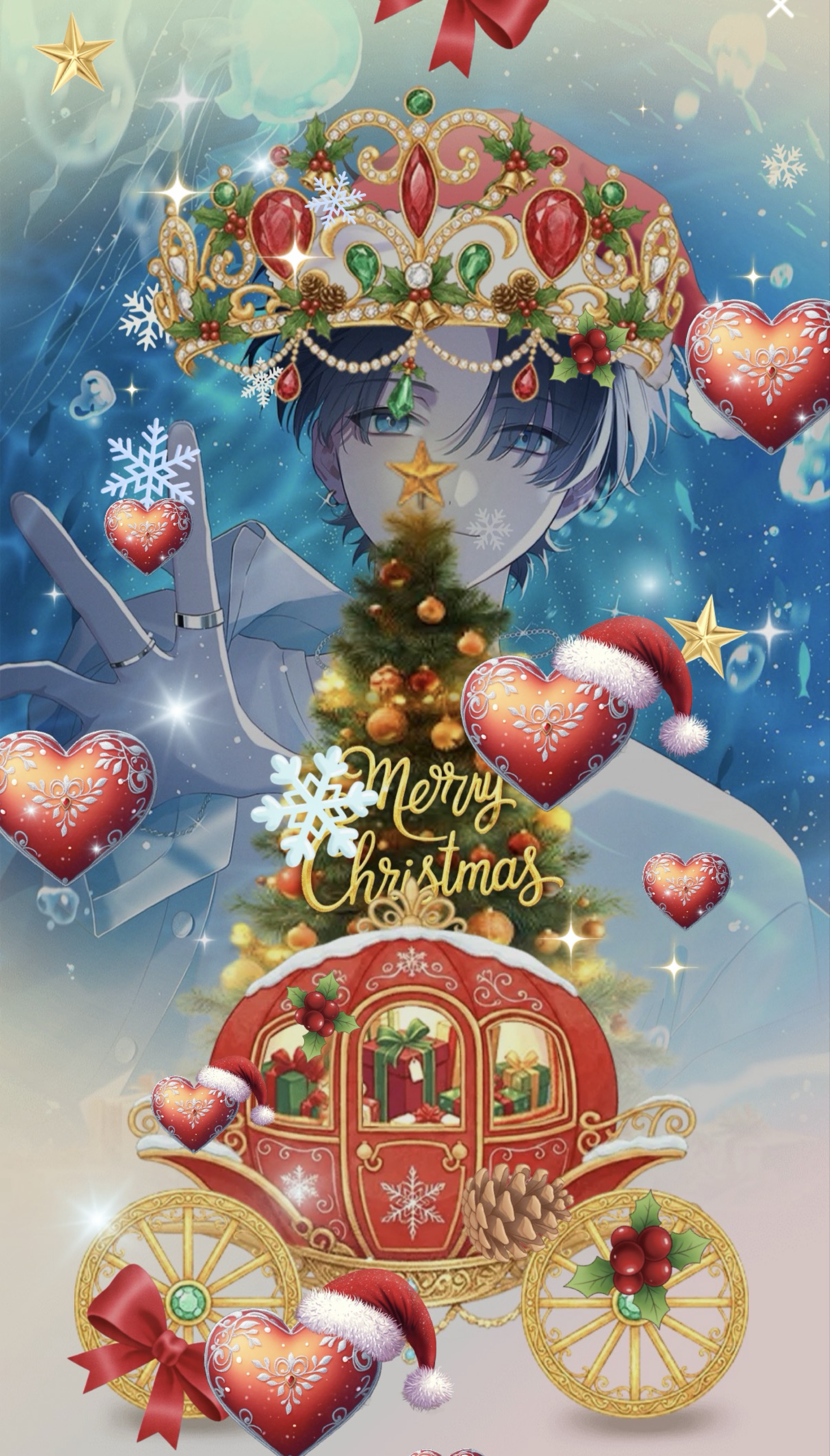 聖なる夜には僕の声