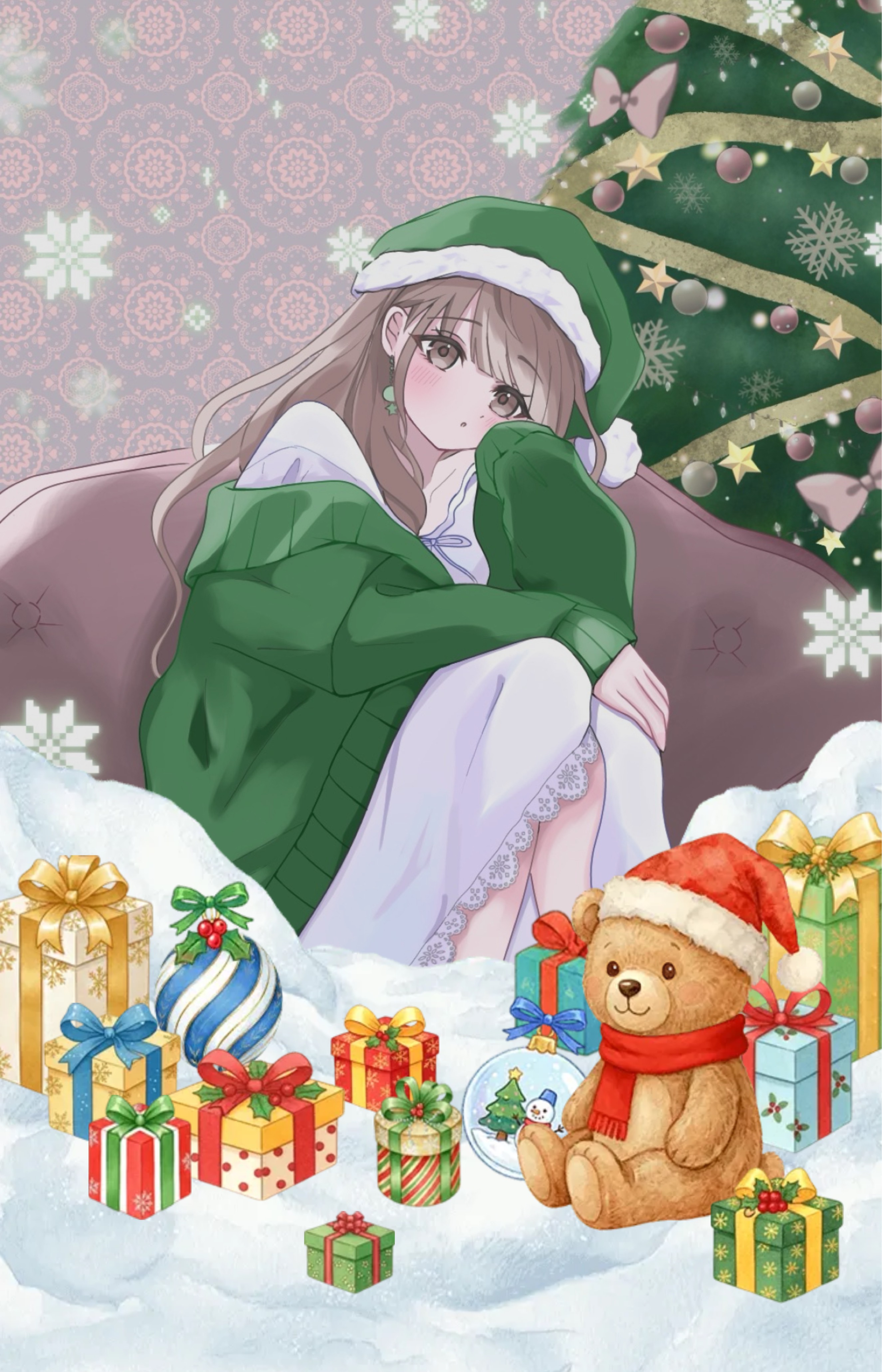 夜の時間💚メリクリ💚