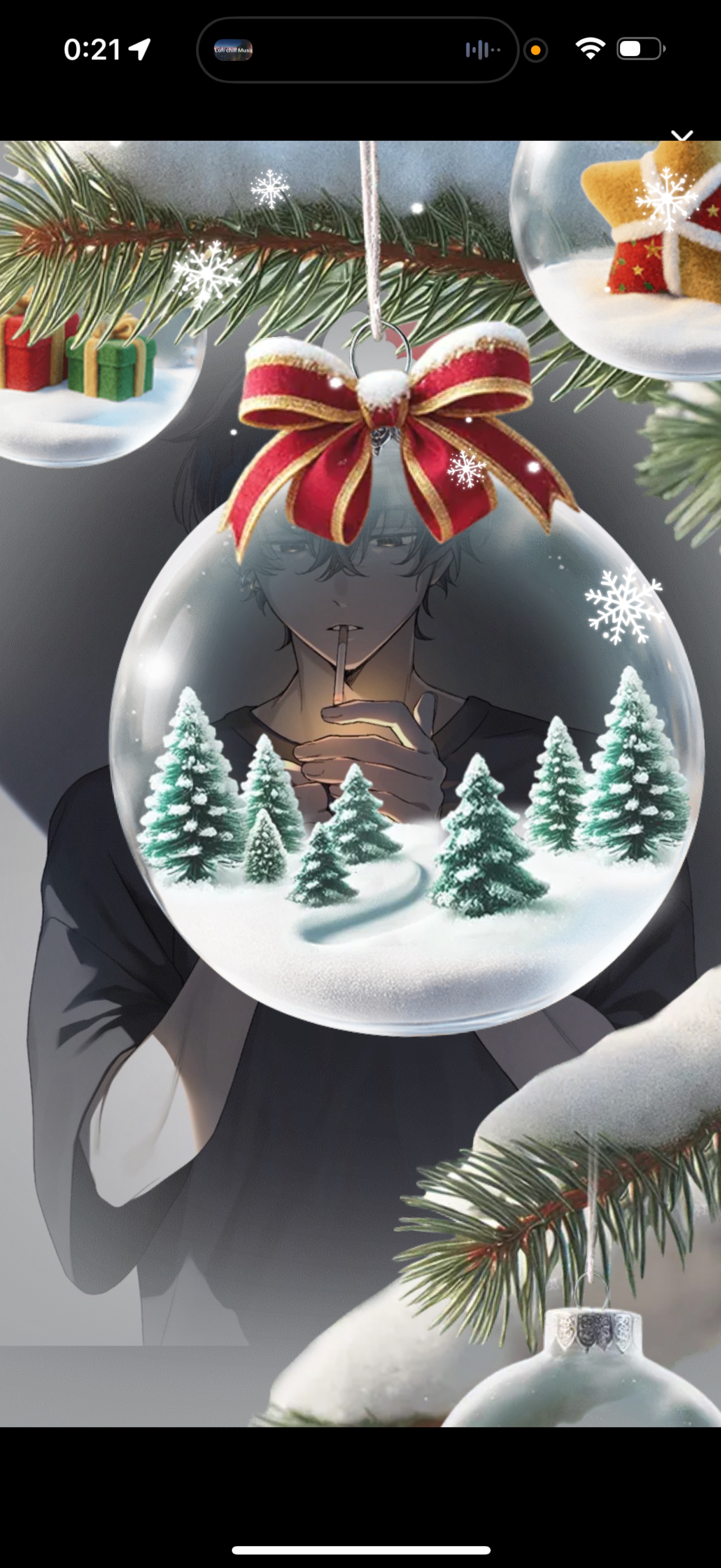 メリクリ？にこの日‼️