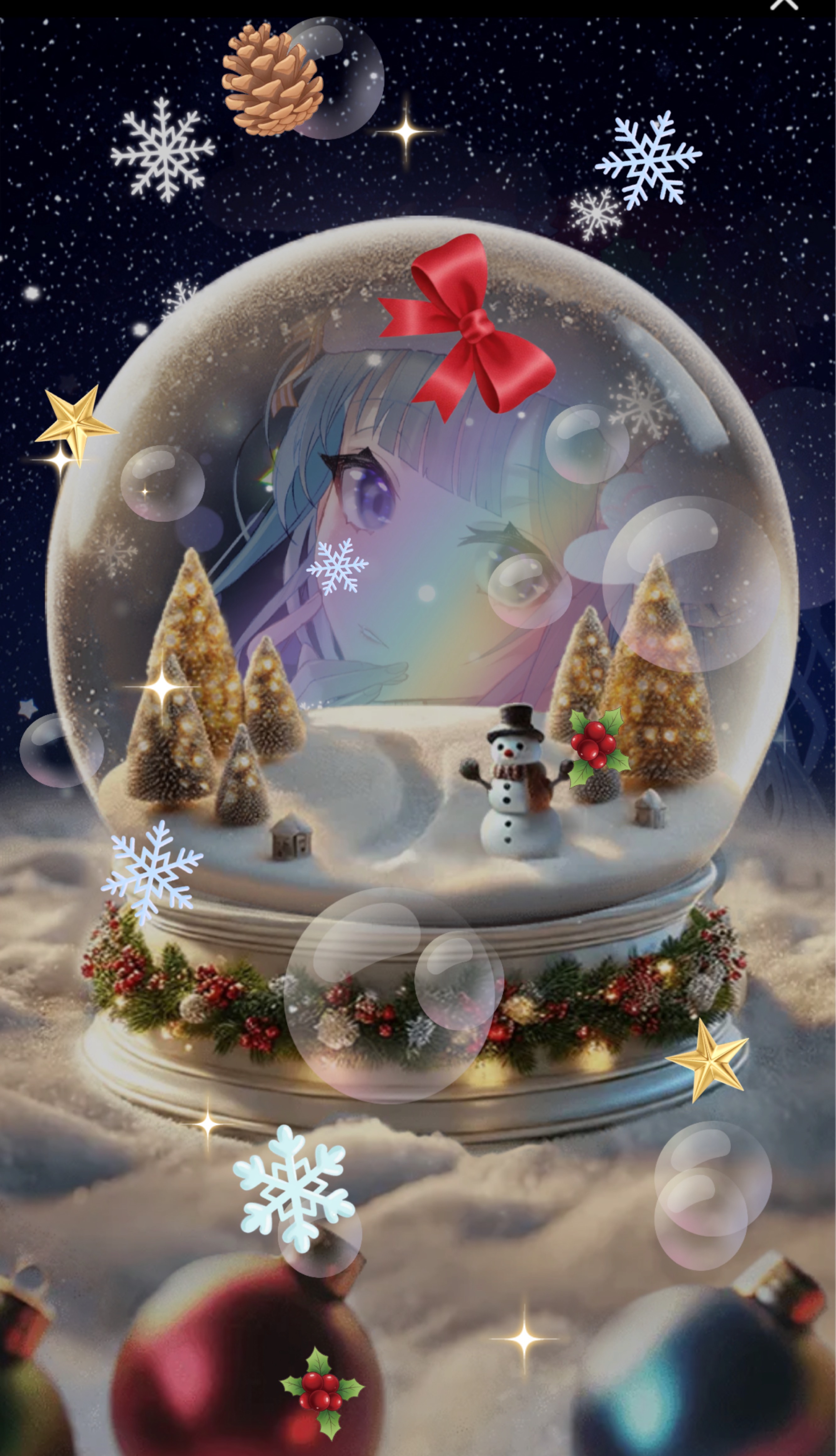 圧倒的寝落ち枠🎅🌙