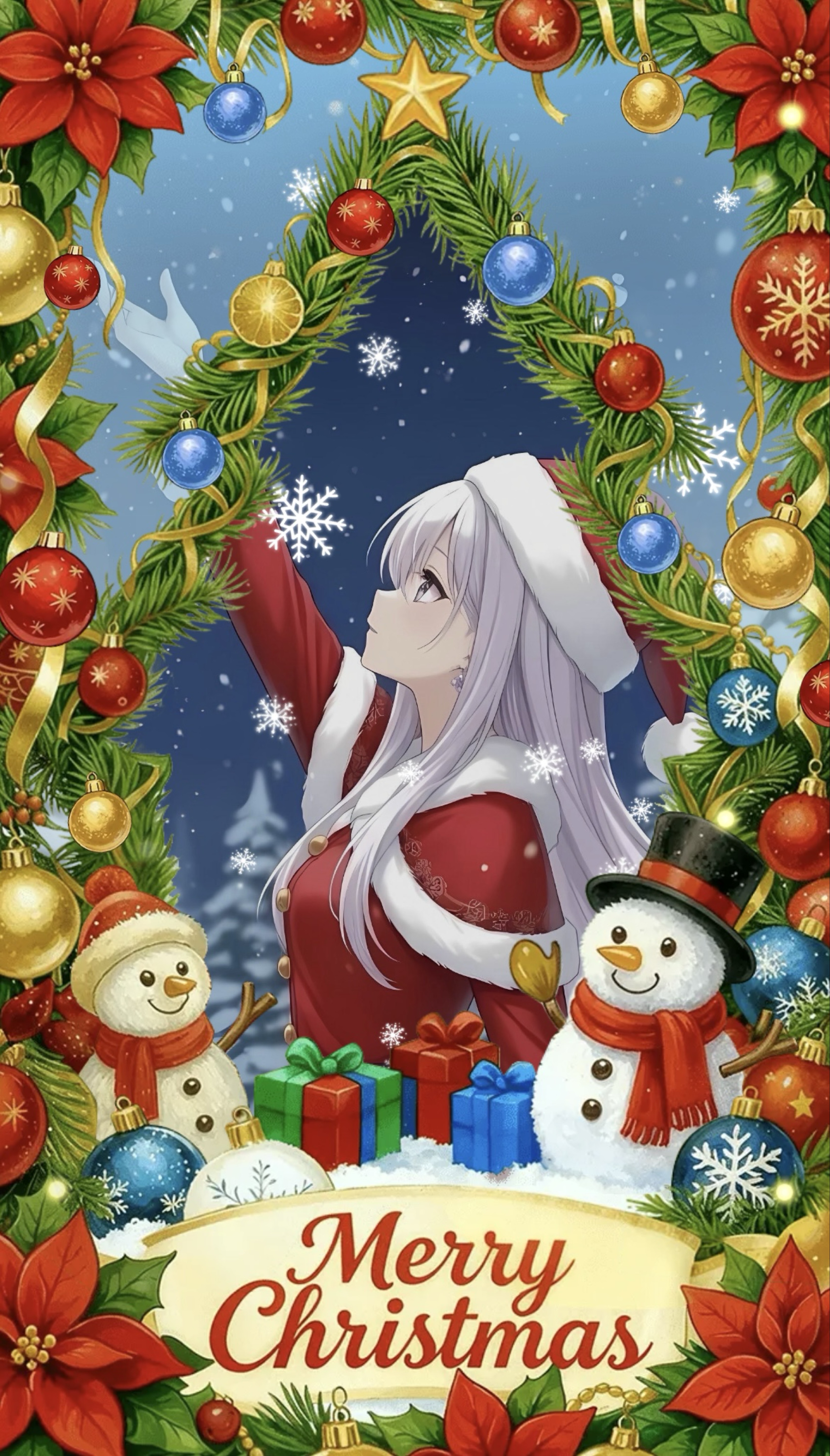 寝潜初◎メリークリスマス🎄✨