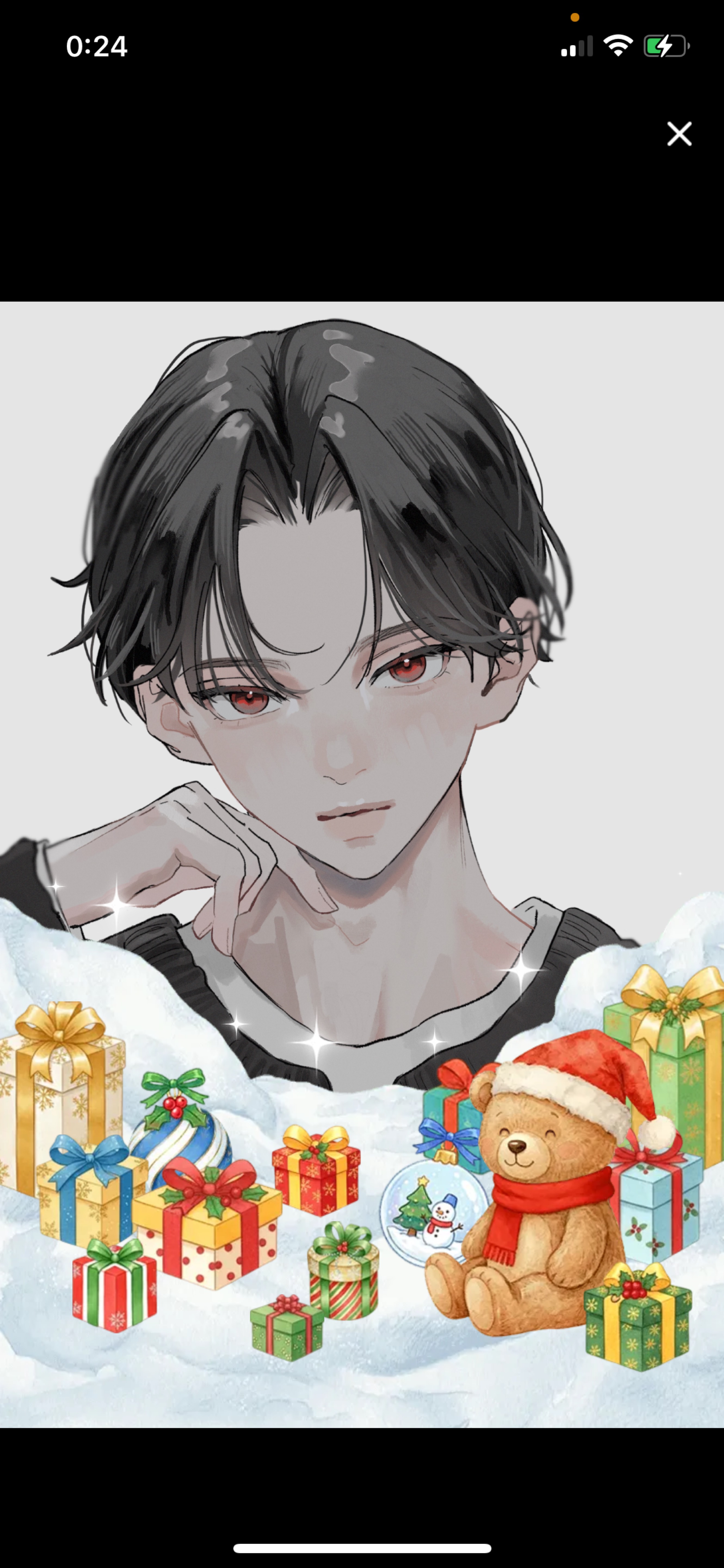 甘い声に漂う𓂃.