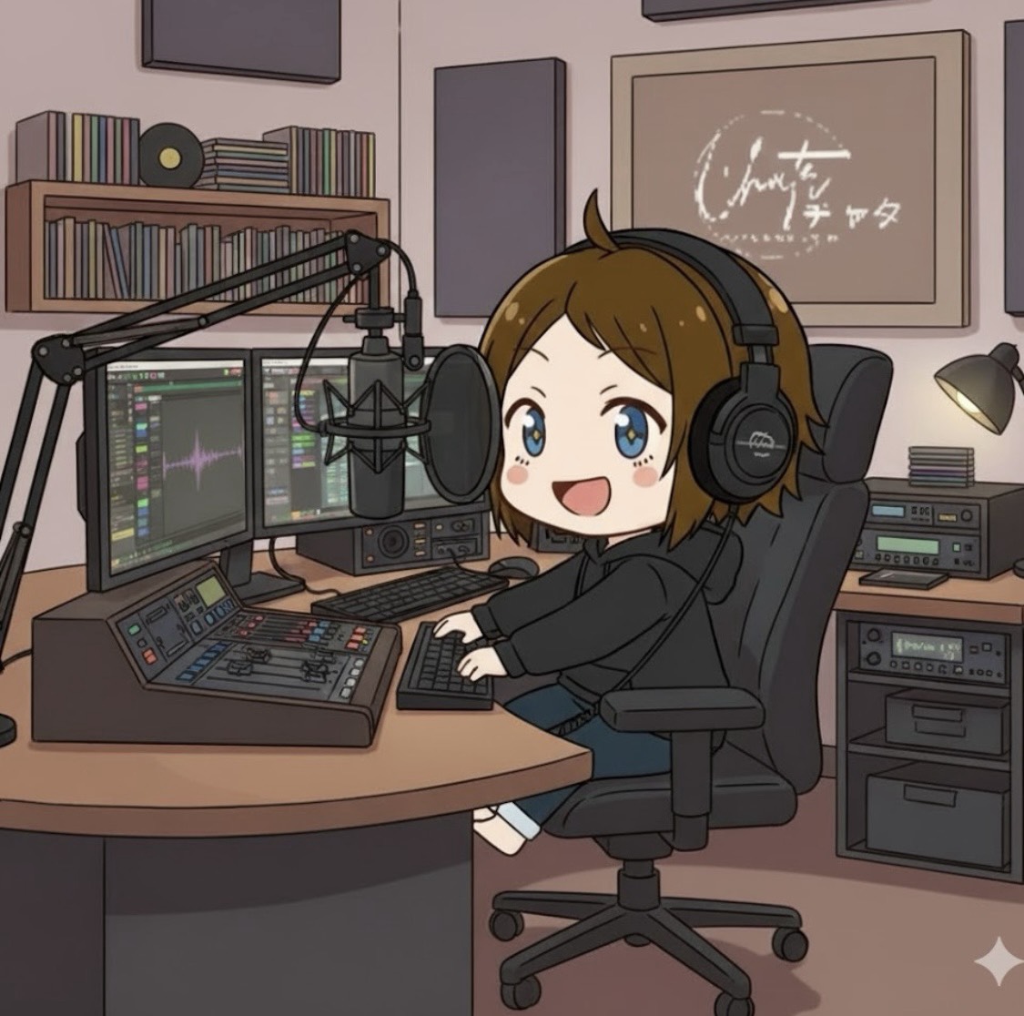 DJちゃたの早く寝Night