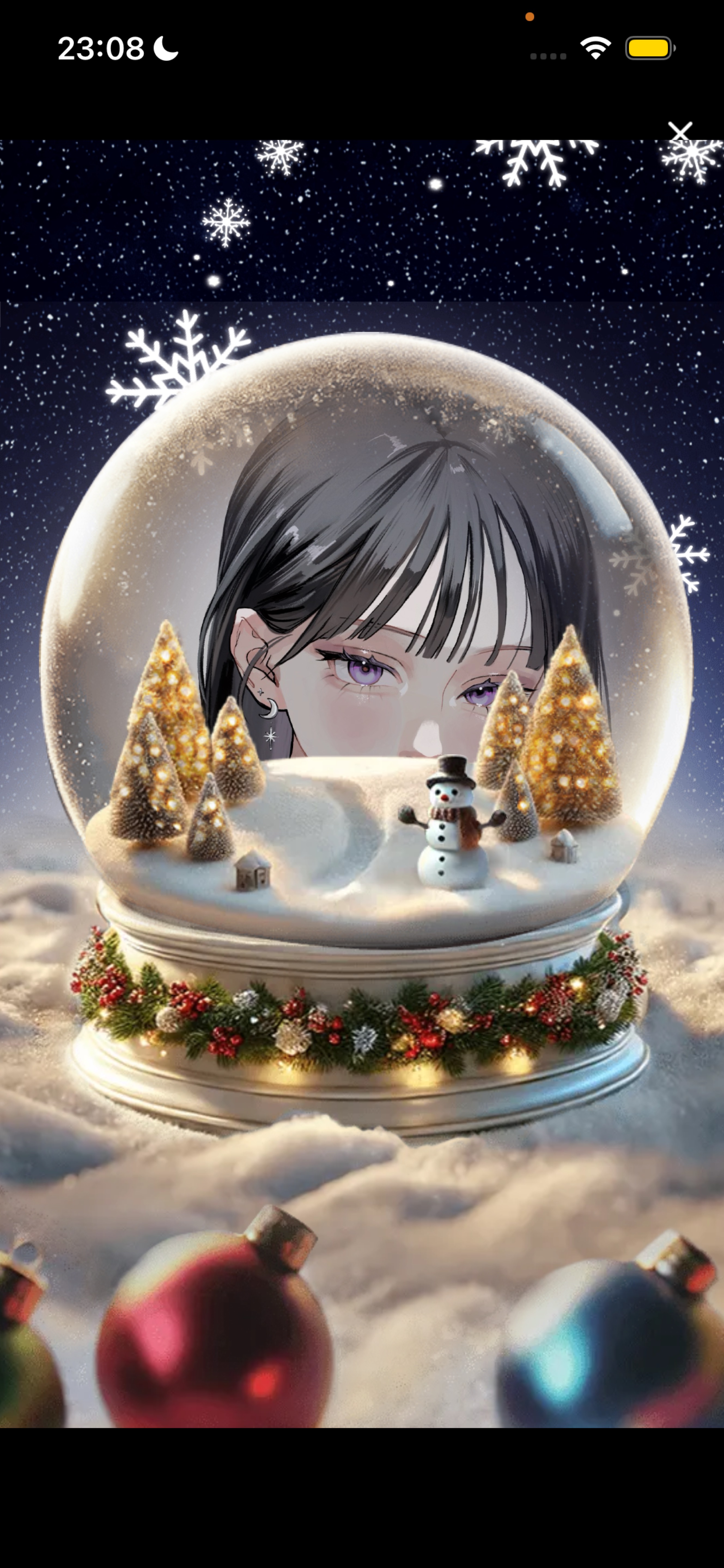 おやすみ前にまったりと𓂃 𓈒𓏸◌‬