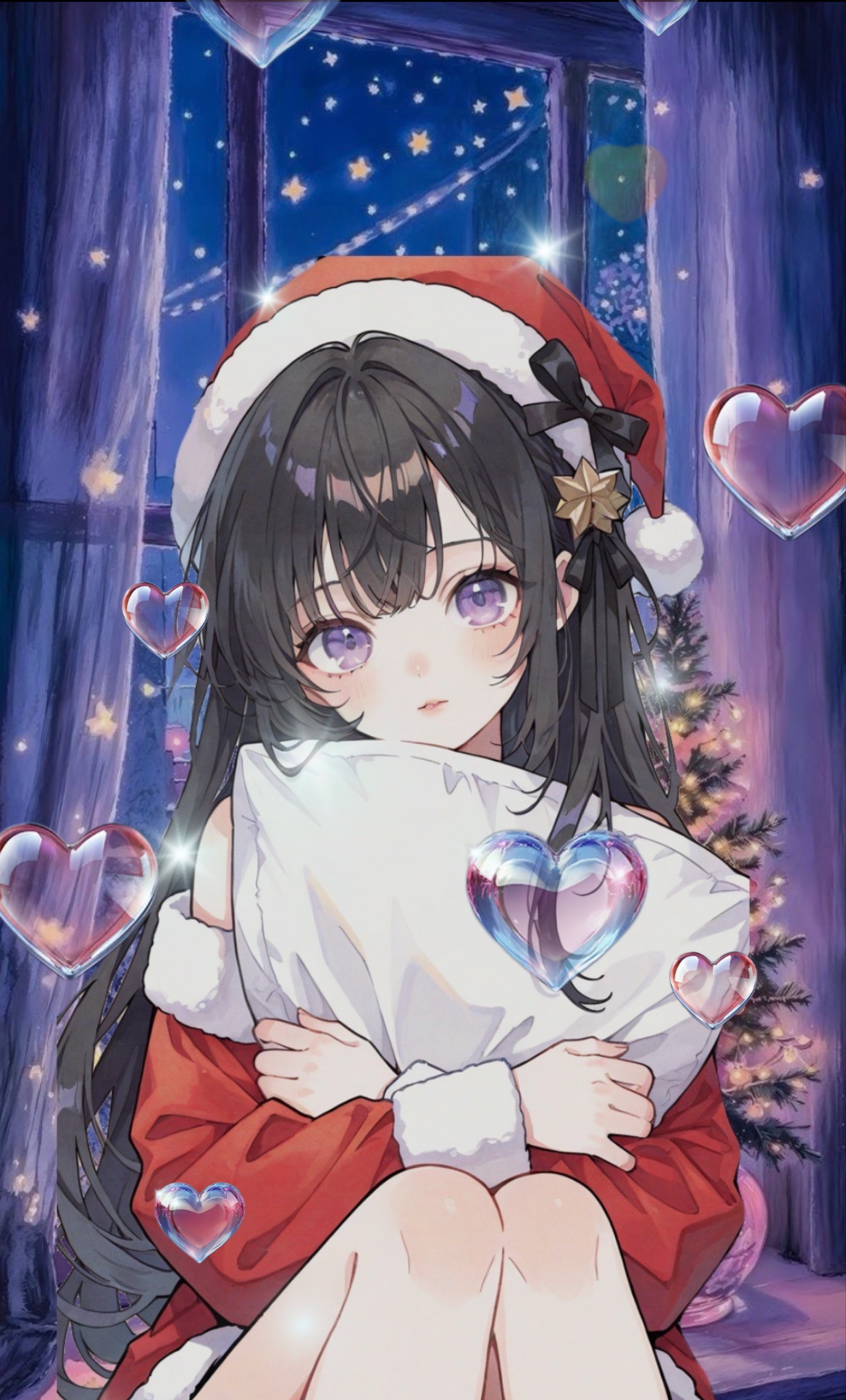 みーんなの眠気を誘う聖なる夜の枠🎄🔔