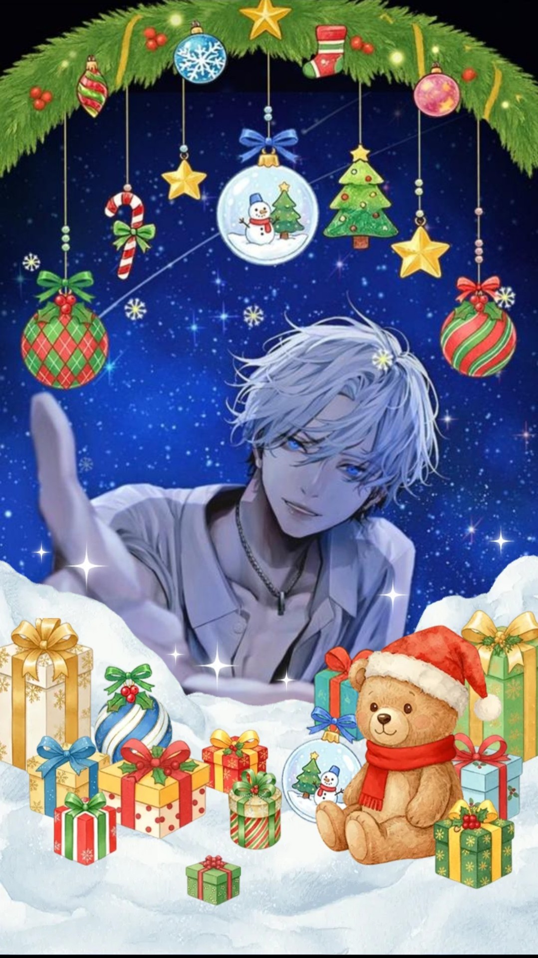 メリクリおにいさん🎄✨