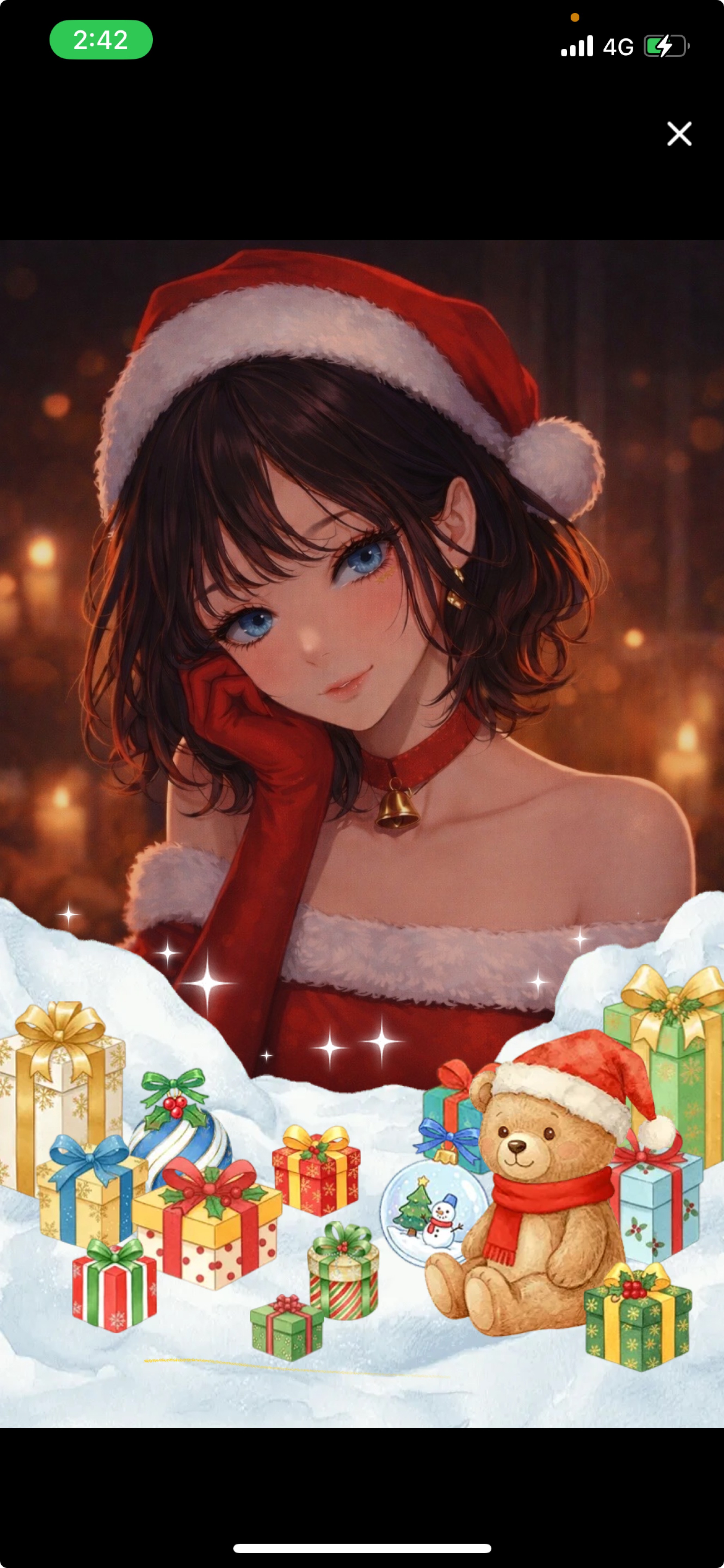 クリスマスぱーちー🎄🌝