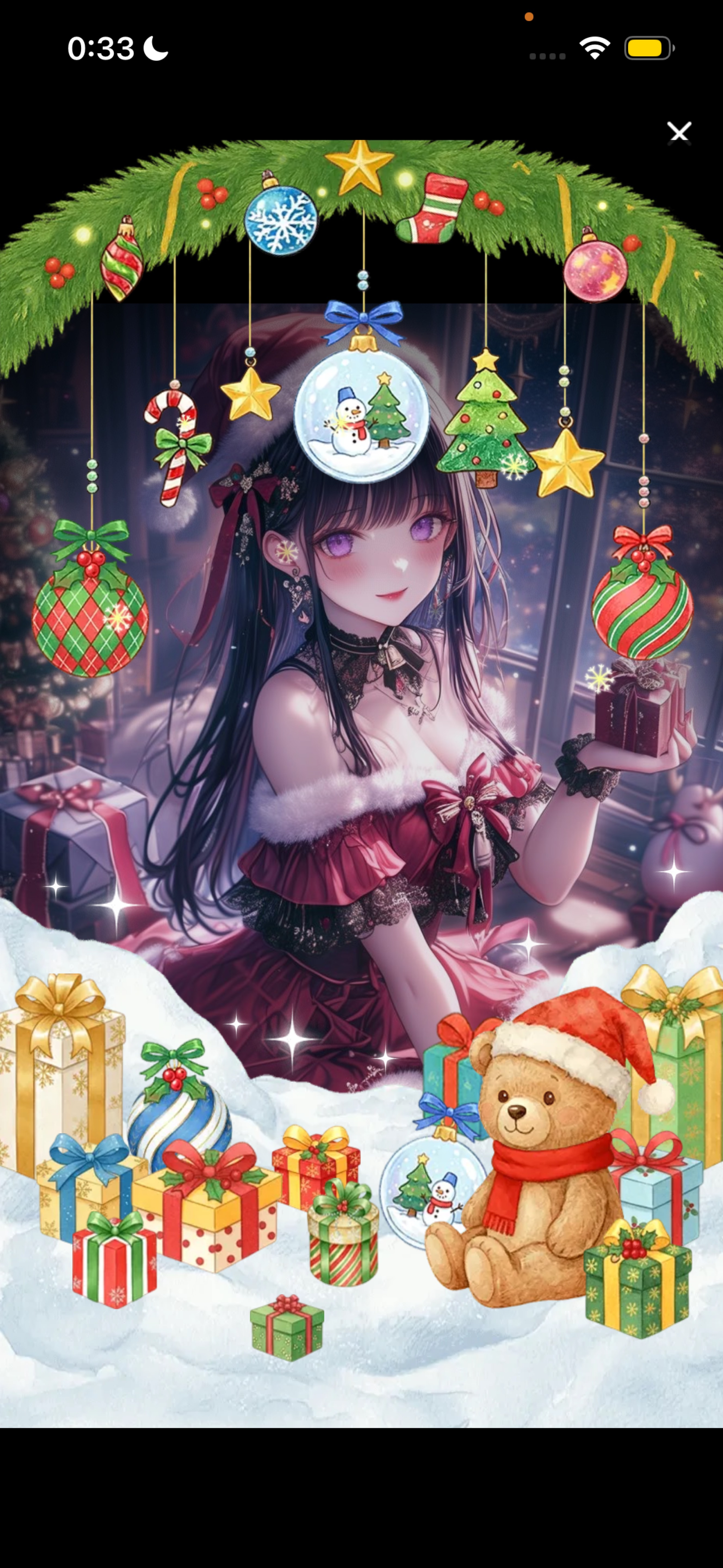 おやすみ前にまったりと𓂃 𓈒𓏸◌‬