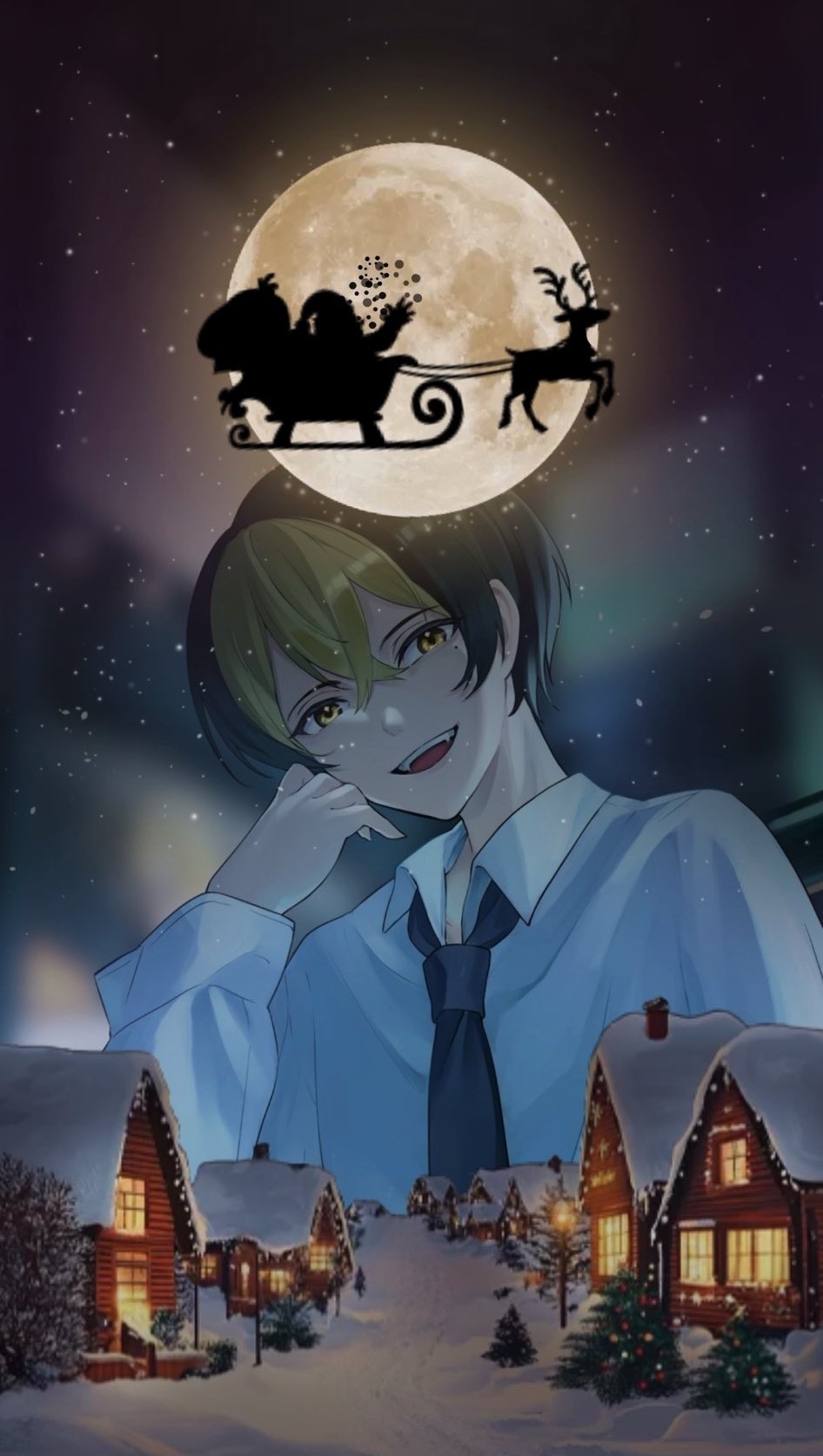 サンタ待ち🎅🏻