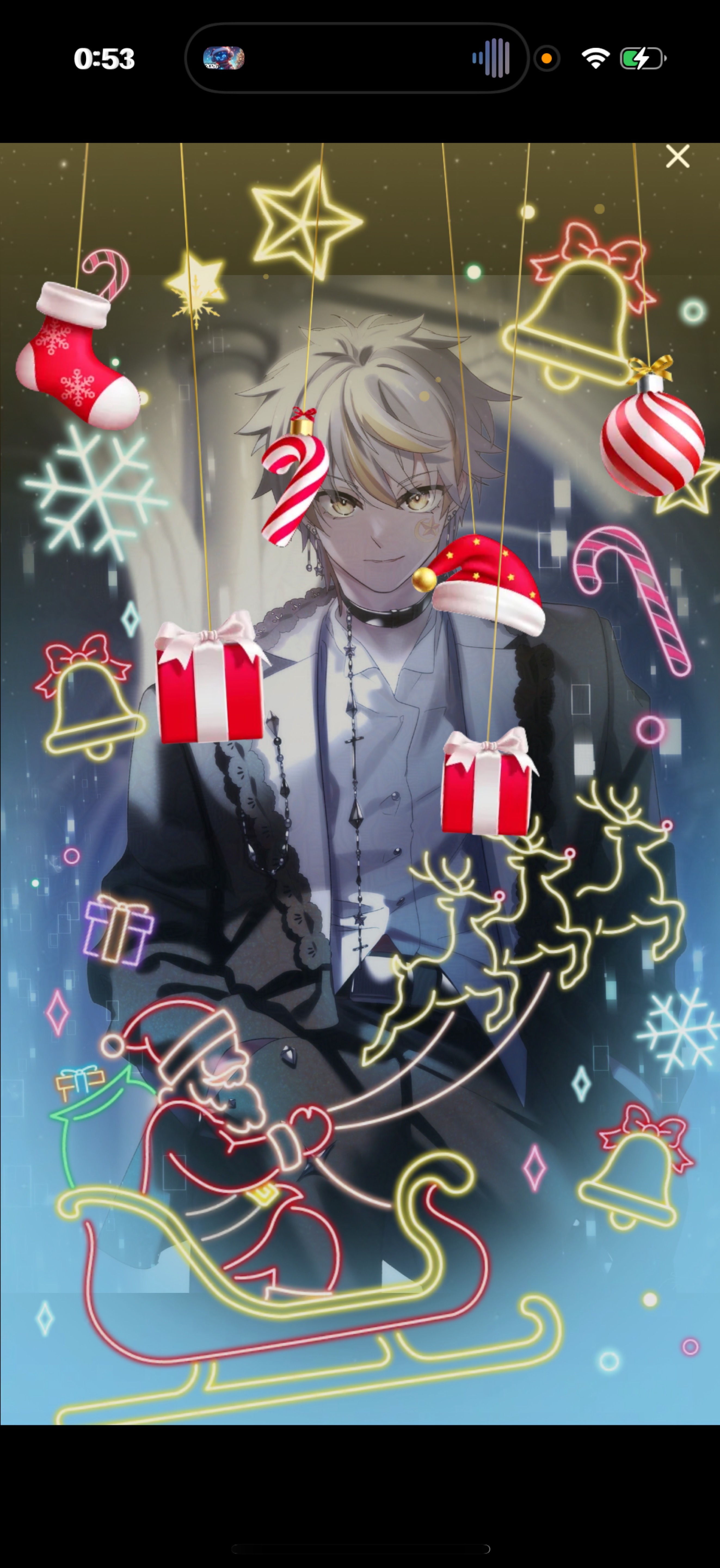 12/25 お気軽に┊︎クリスマス歌枠🎄