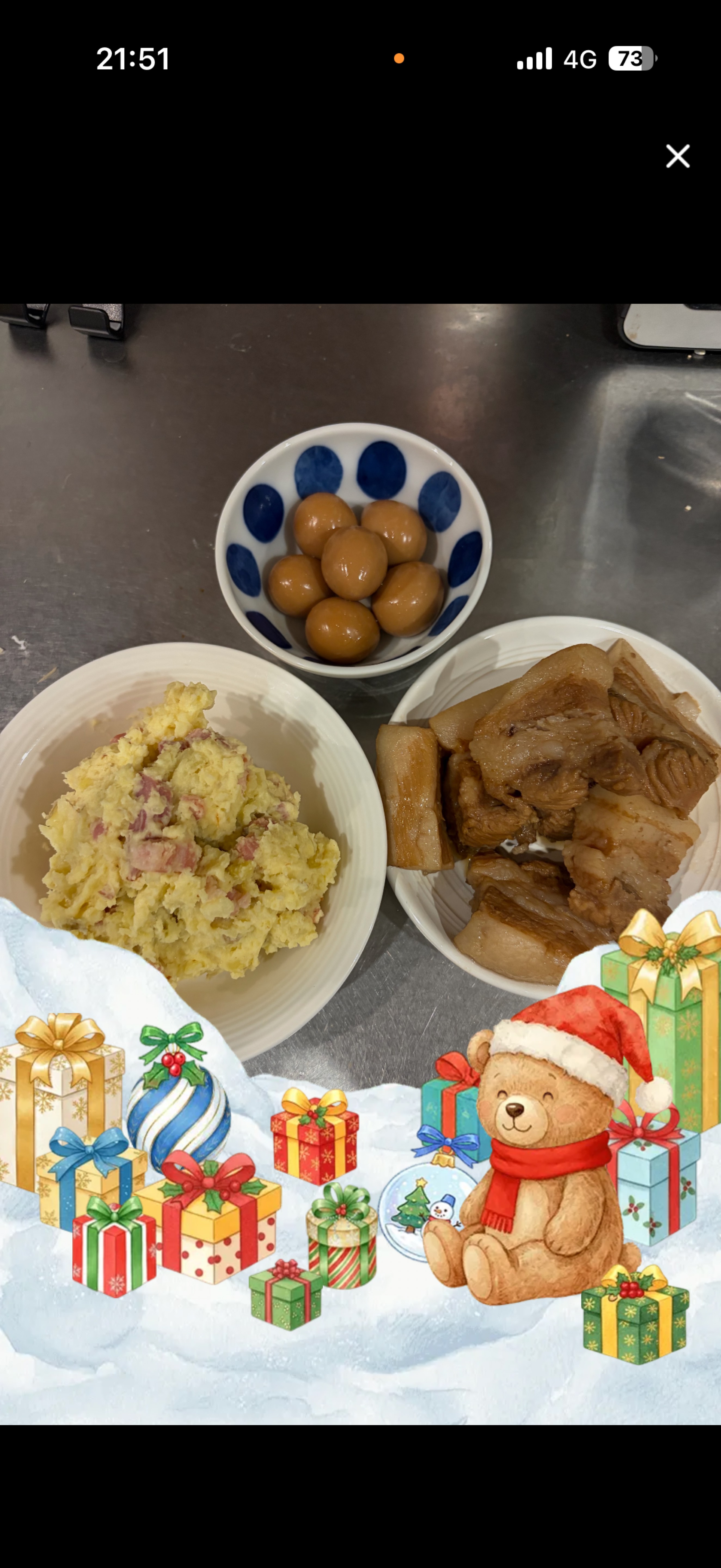 クリスマスイブ（笑）