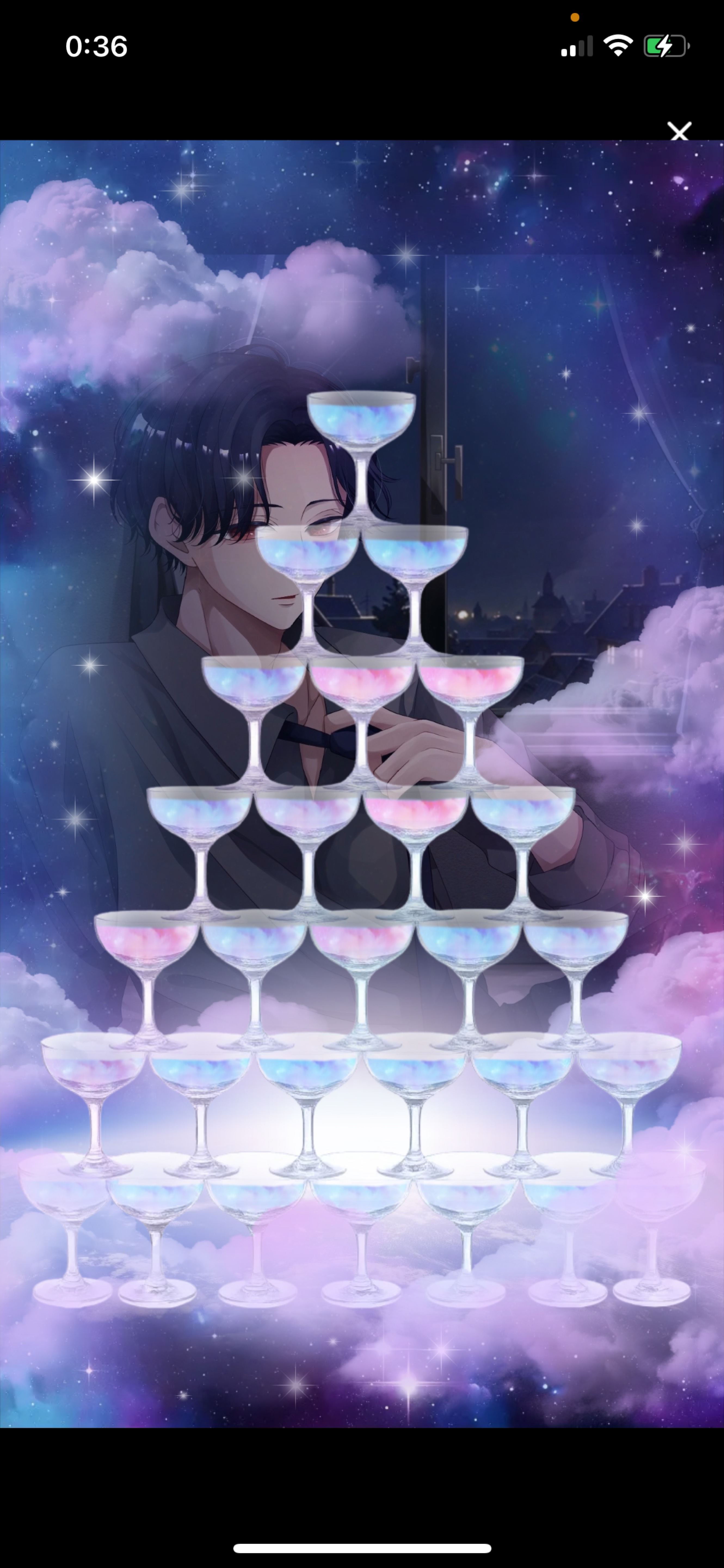 甘い声に漂う𓂃.