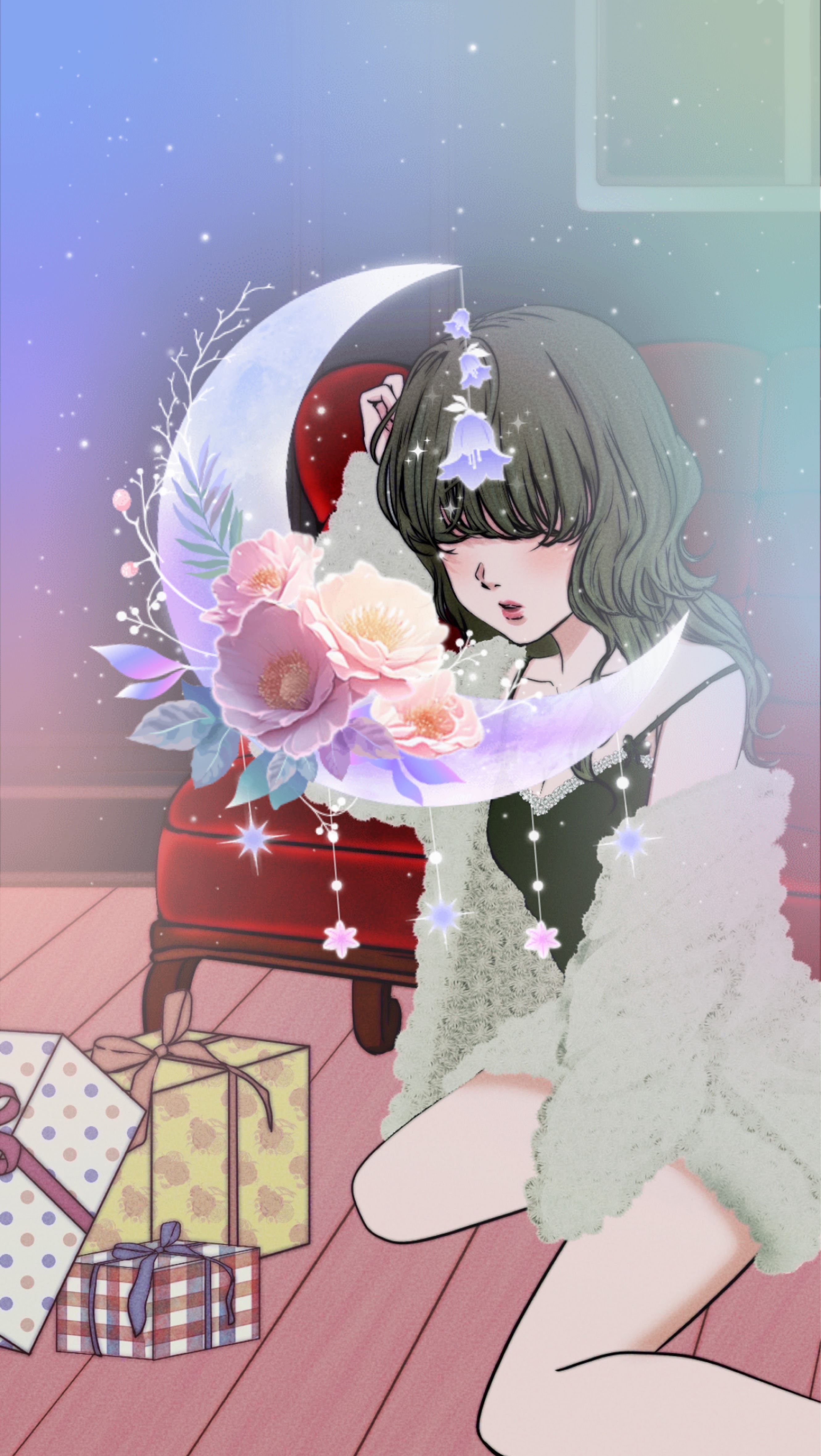 おやすみ前のひととき