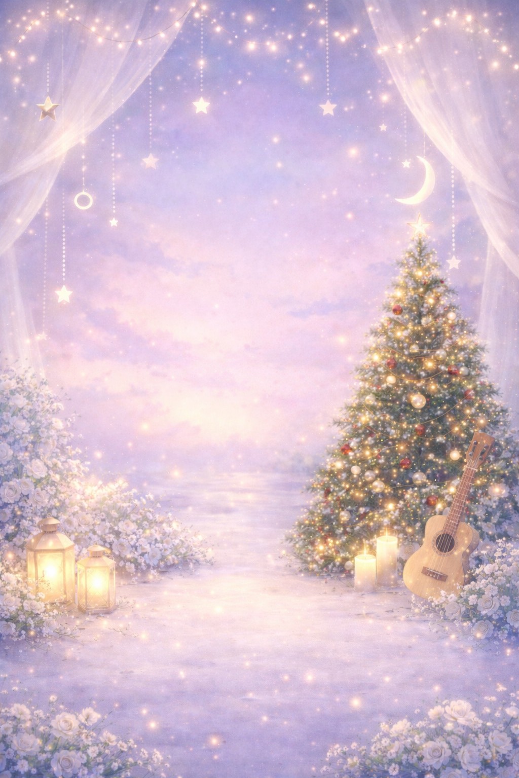 Xmas Cognac ウクレレ弾き語り