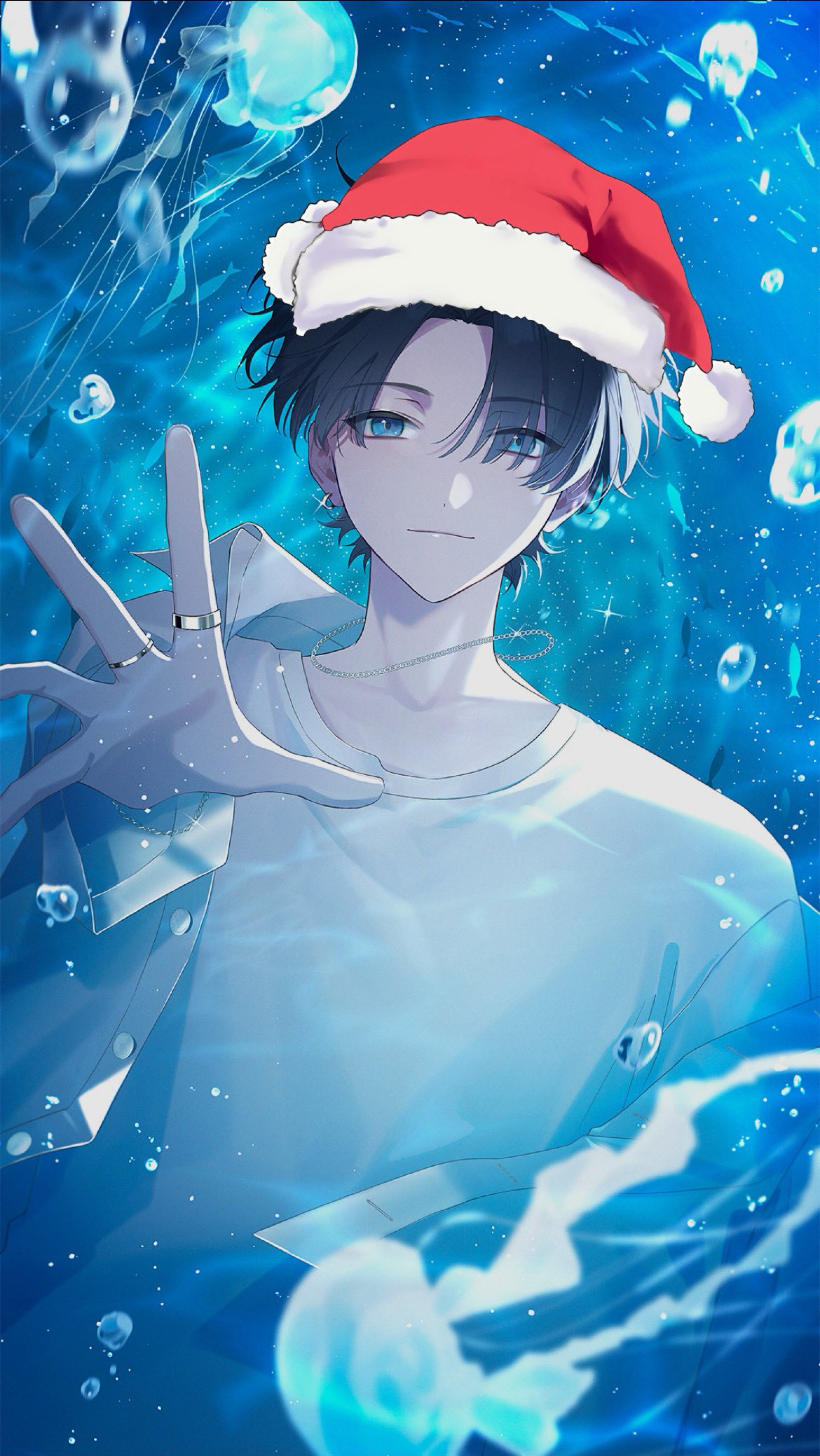 聖なる夜には僕の声