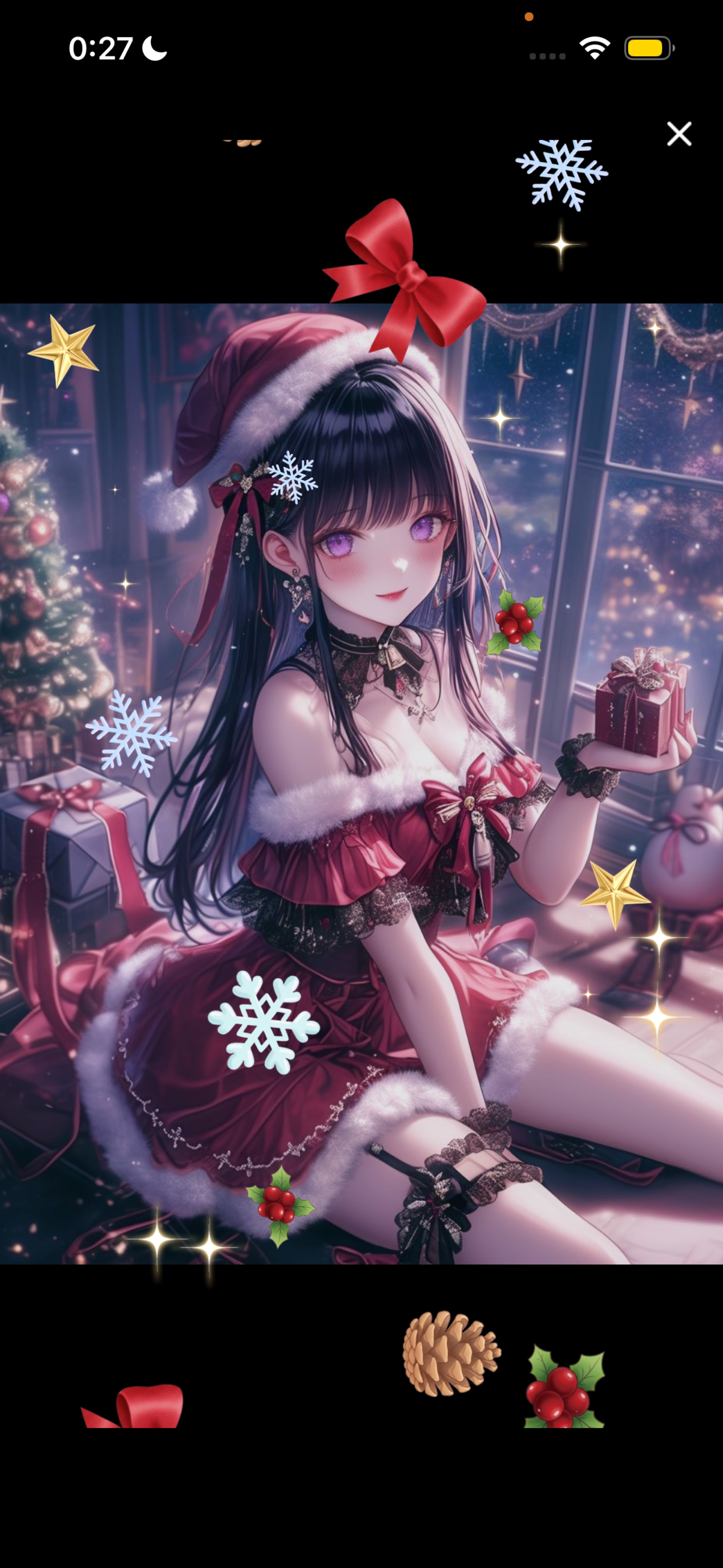 おやすみ前にまったりと𓂃 𓈒𓏸◌‬