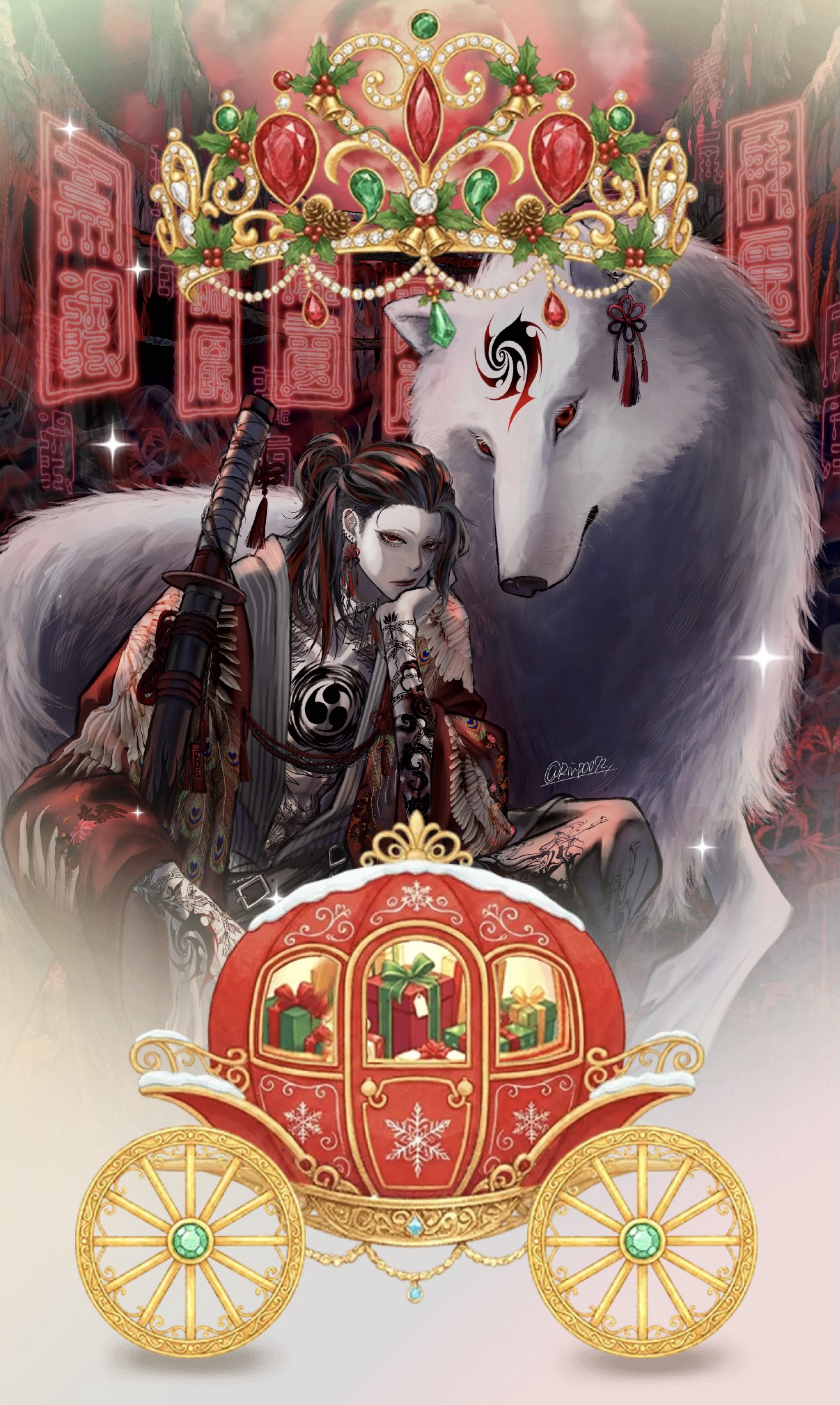 初️⭕️サンタまち