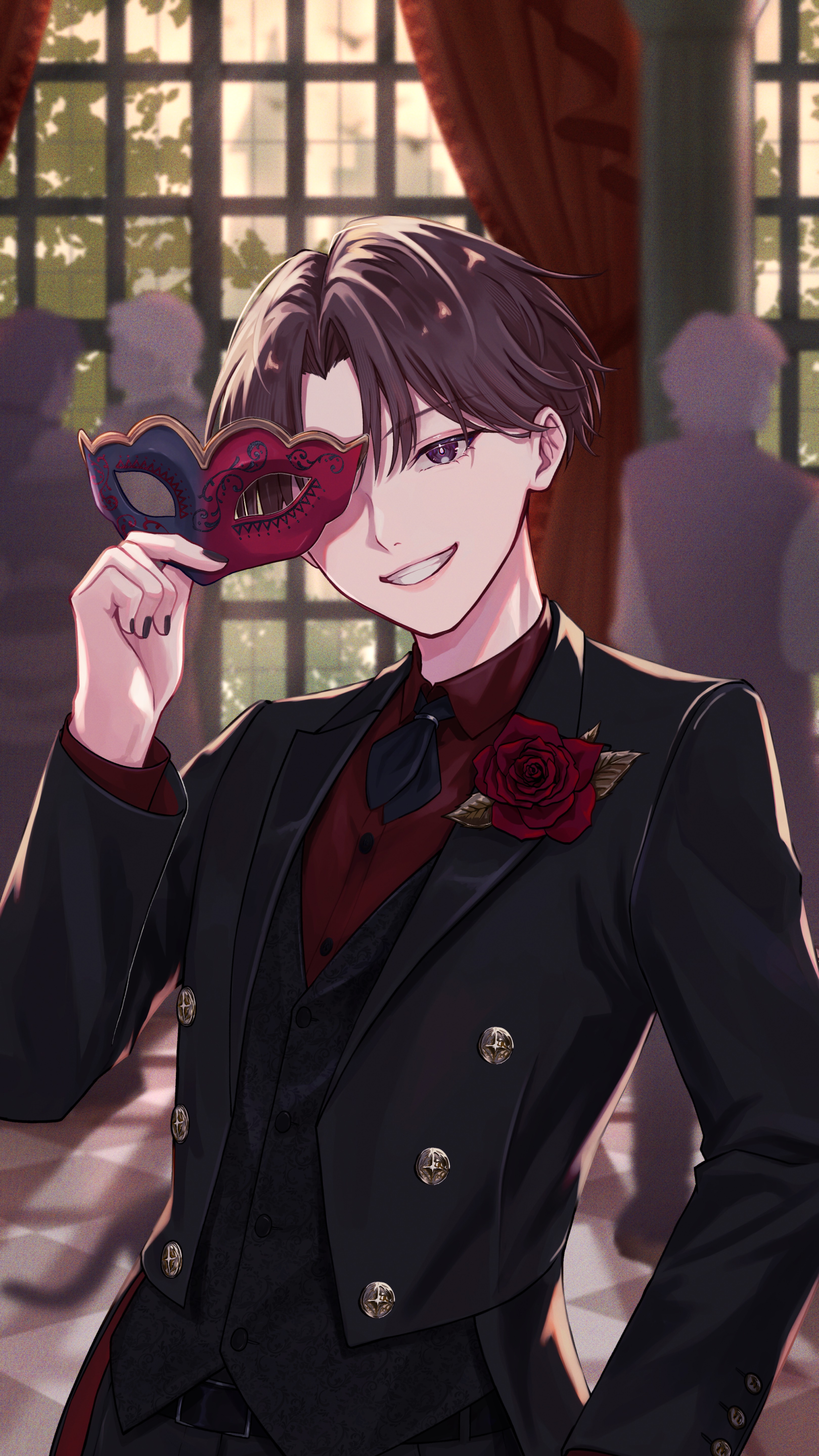 傷、舐めあったね❕