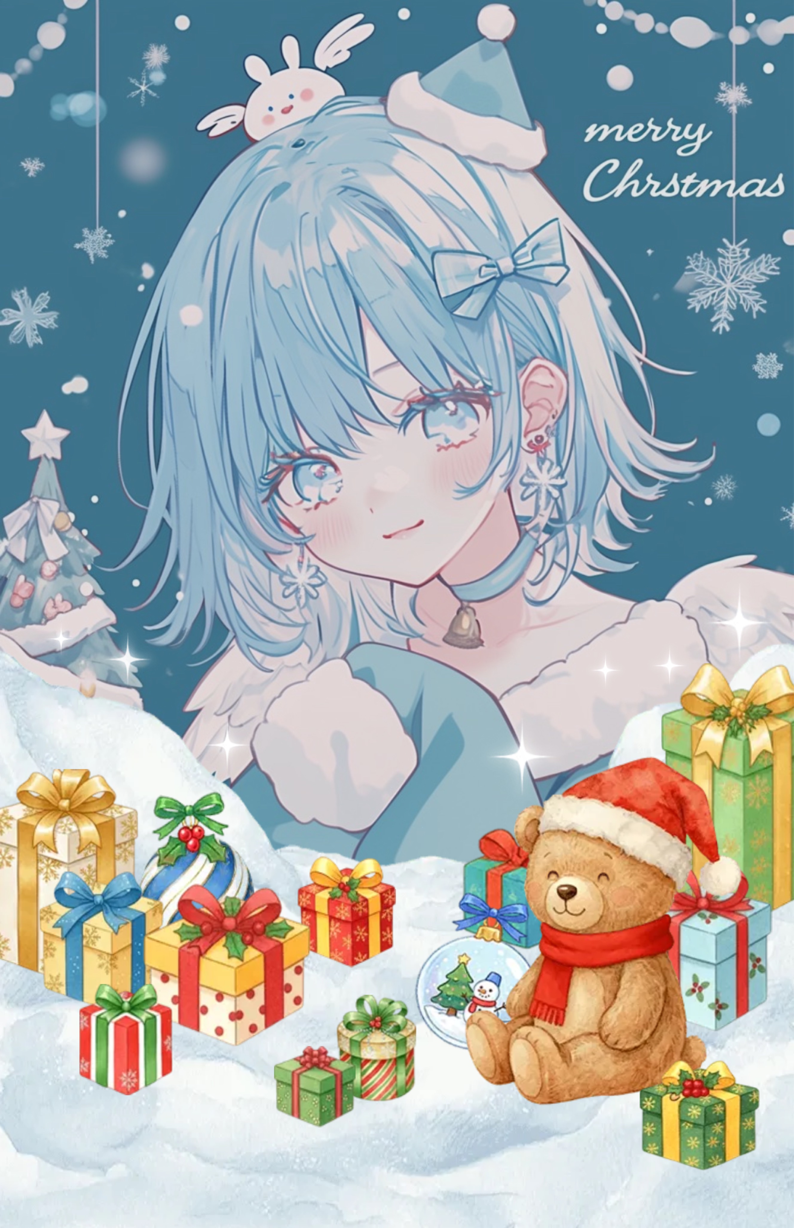 おはよぉ(  ¯꒳​¯ )クリスマスイブ