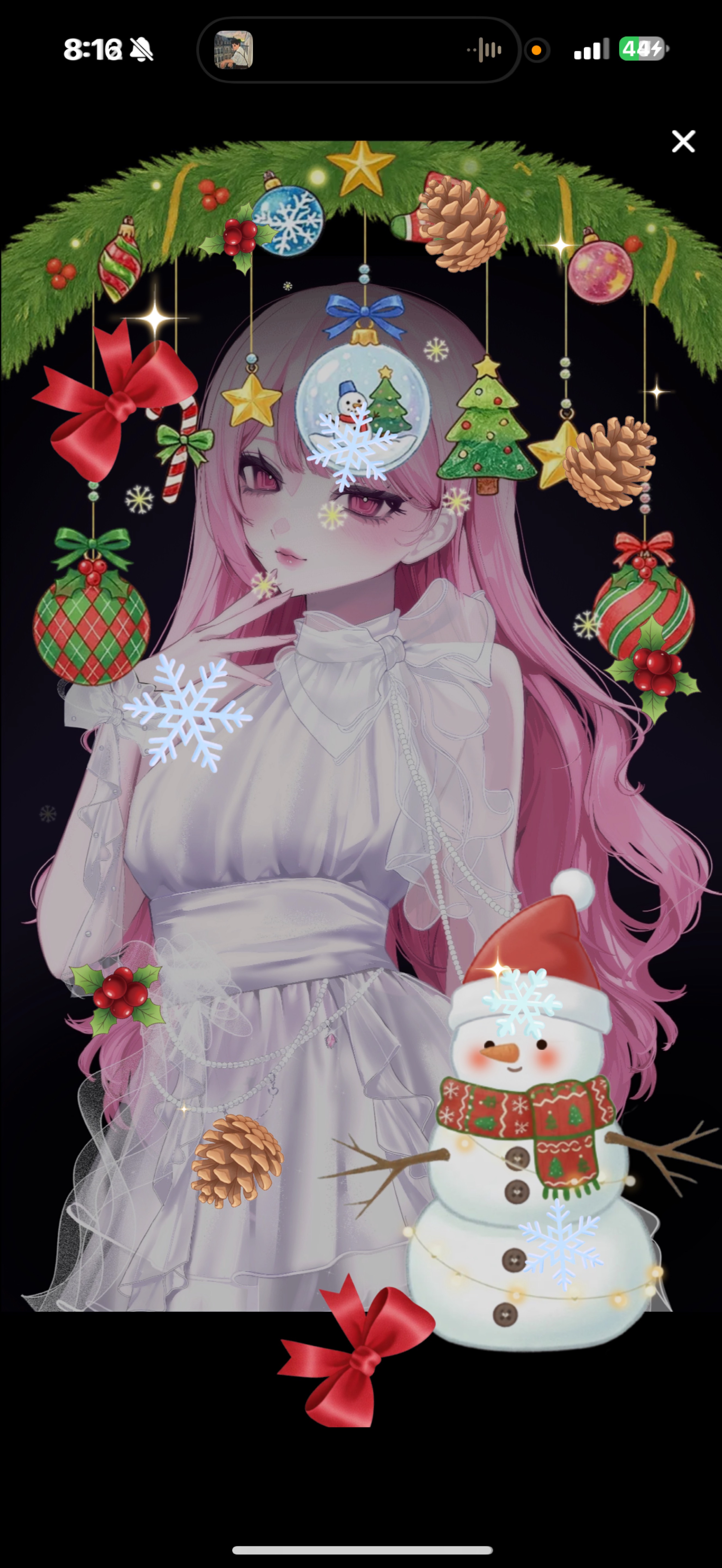 サンタの正体をキッズに伝授する枠