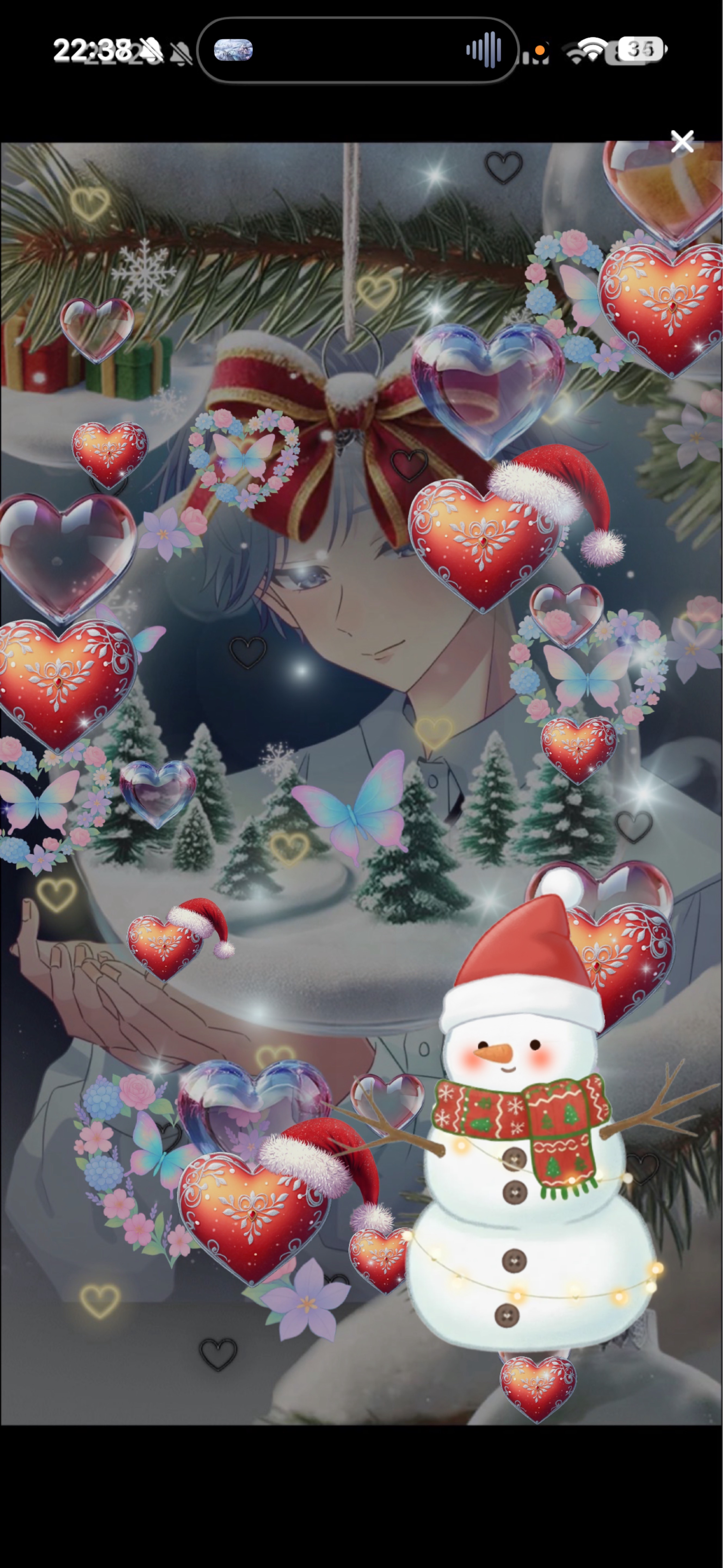 メリークリスマスいぶー