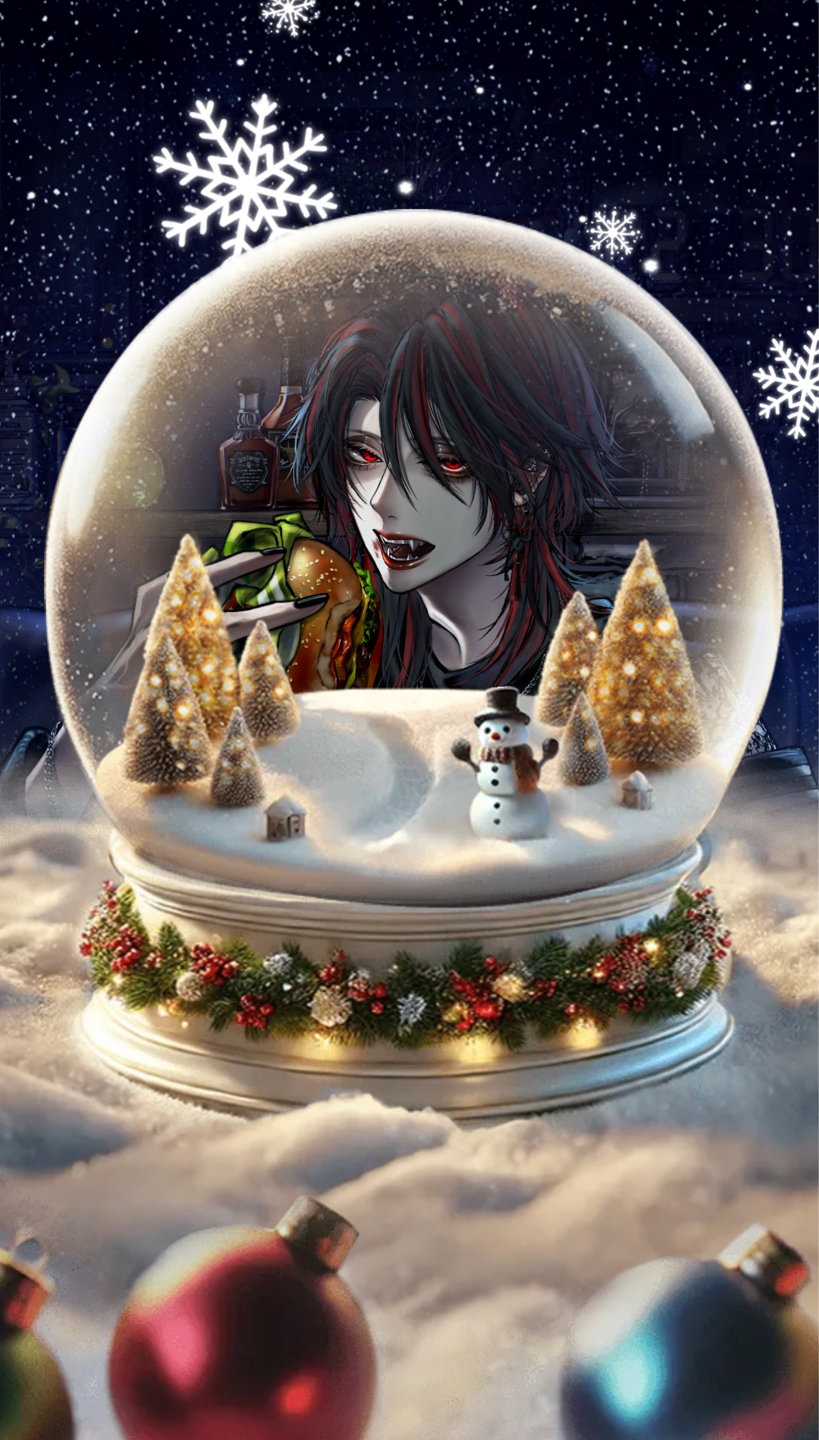 初️⭕️サンタまち