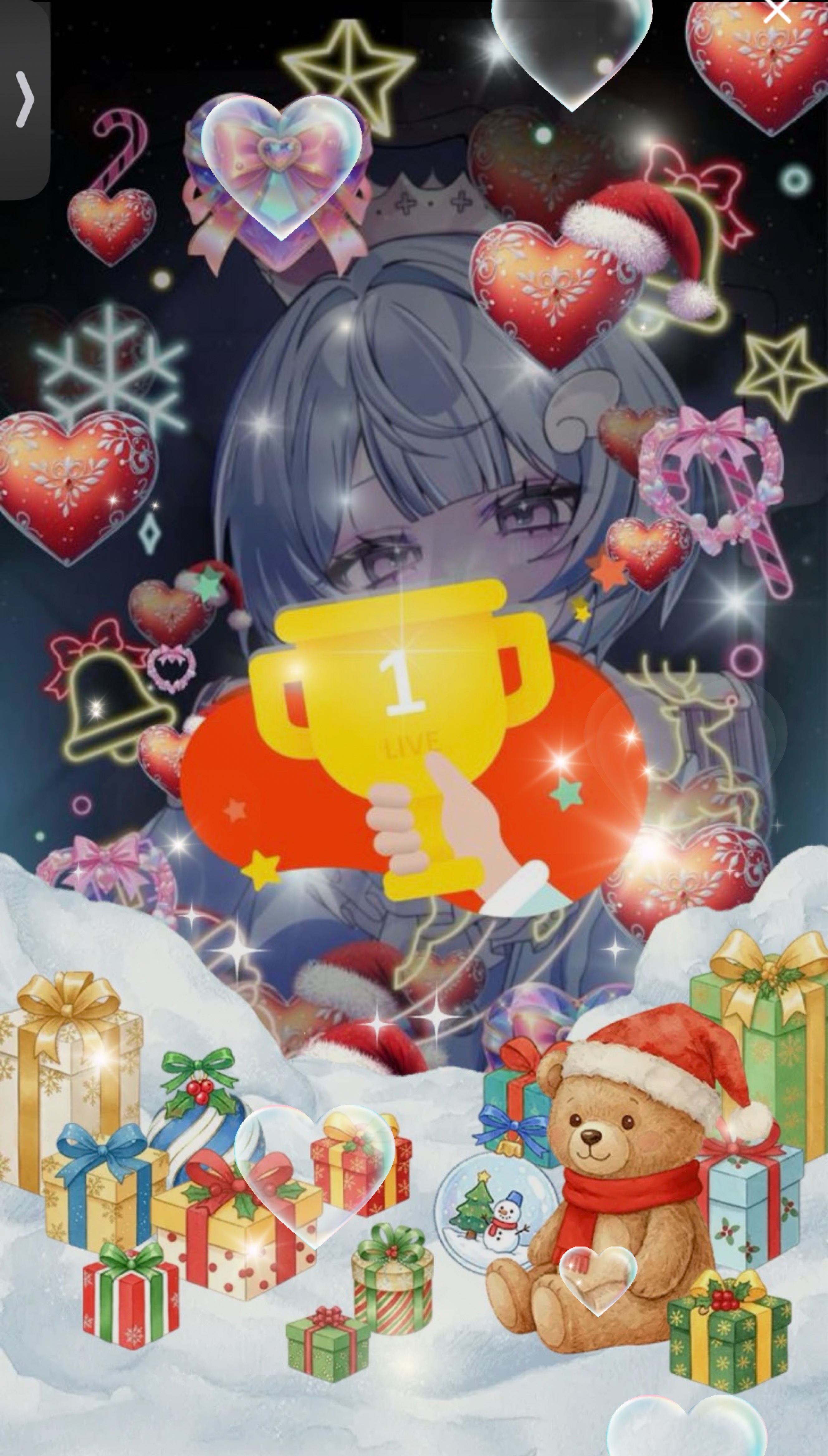 初◎ きりのサンタさんどこ！？