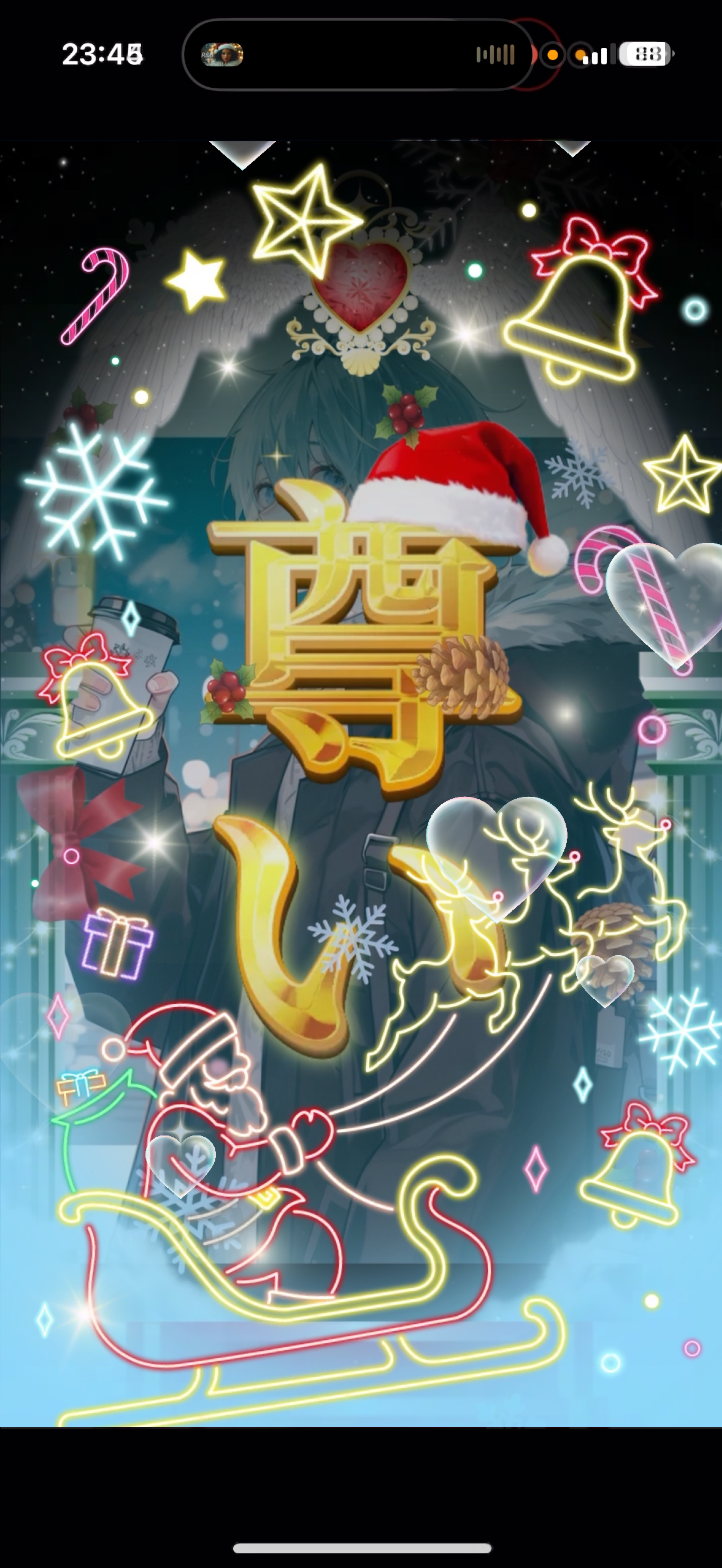 初潜〇 めりーくりすます🎄