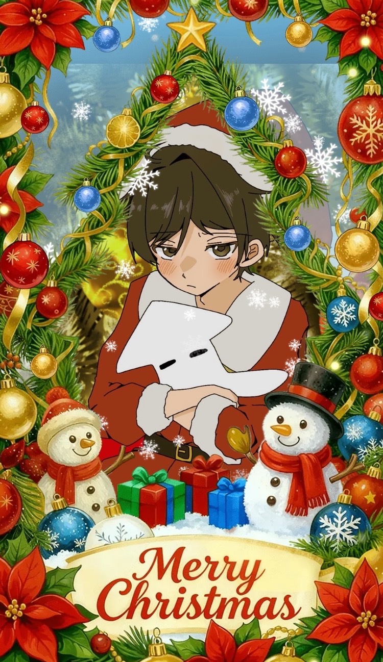 クリスマスでもうたう