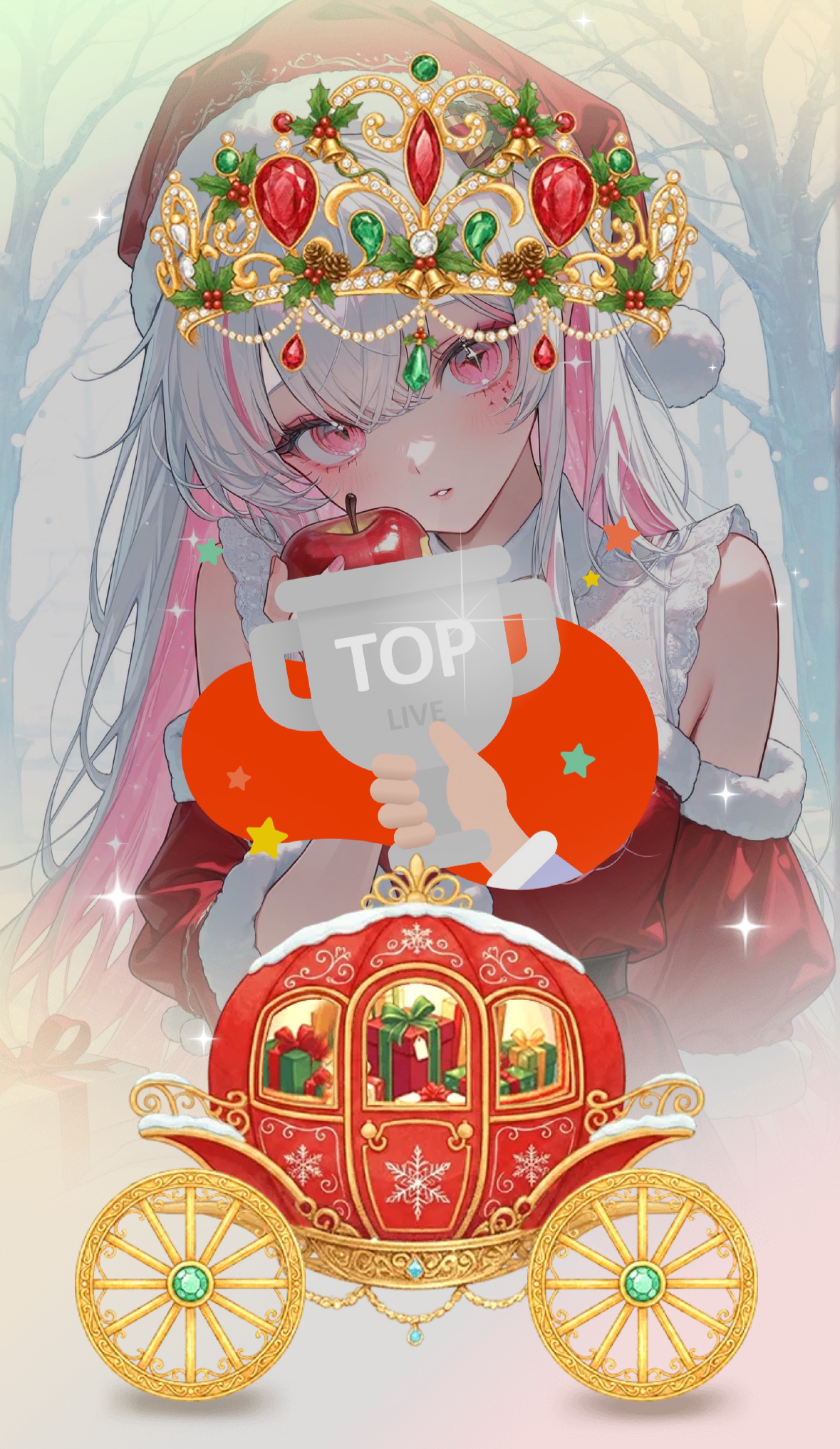 メリークリスマス🎁🎄残38人！