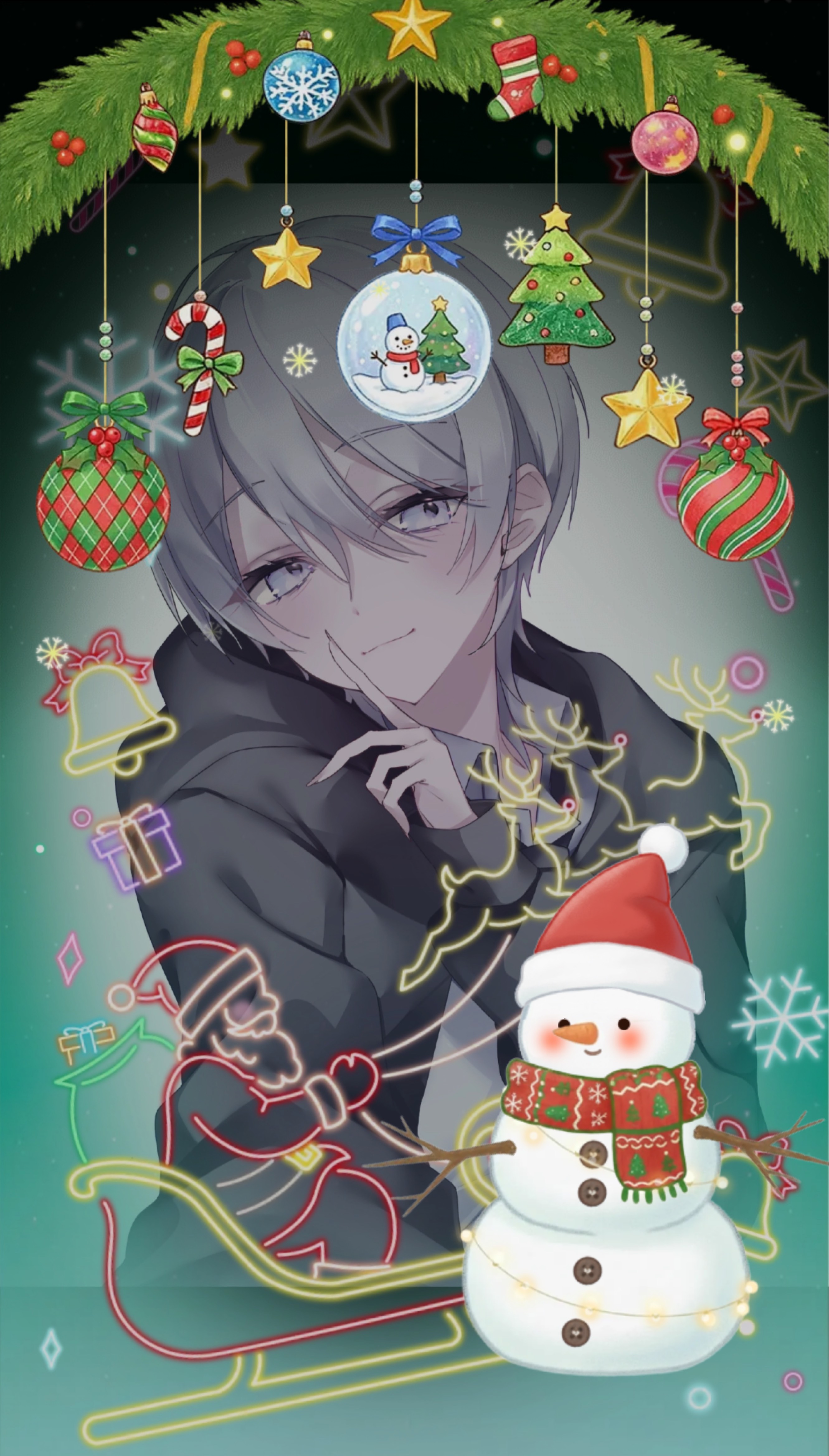 初潜〇 めりーくりすます