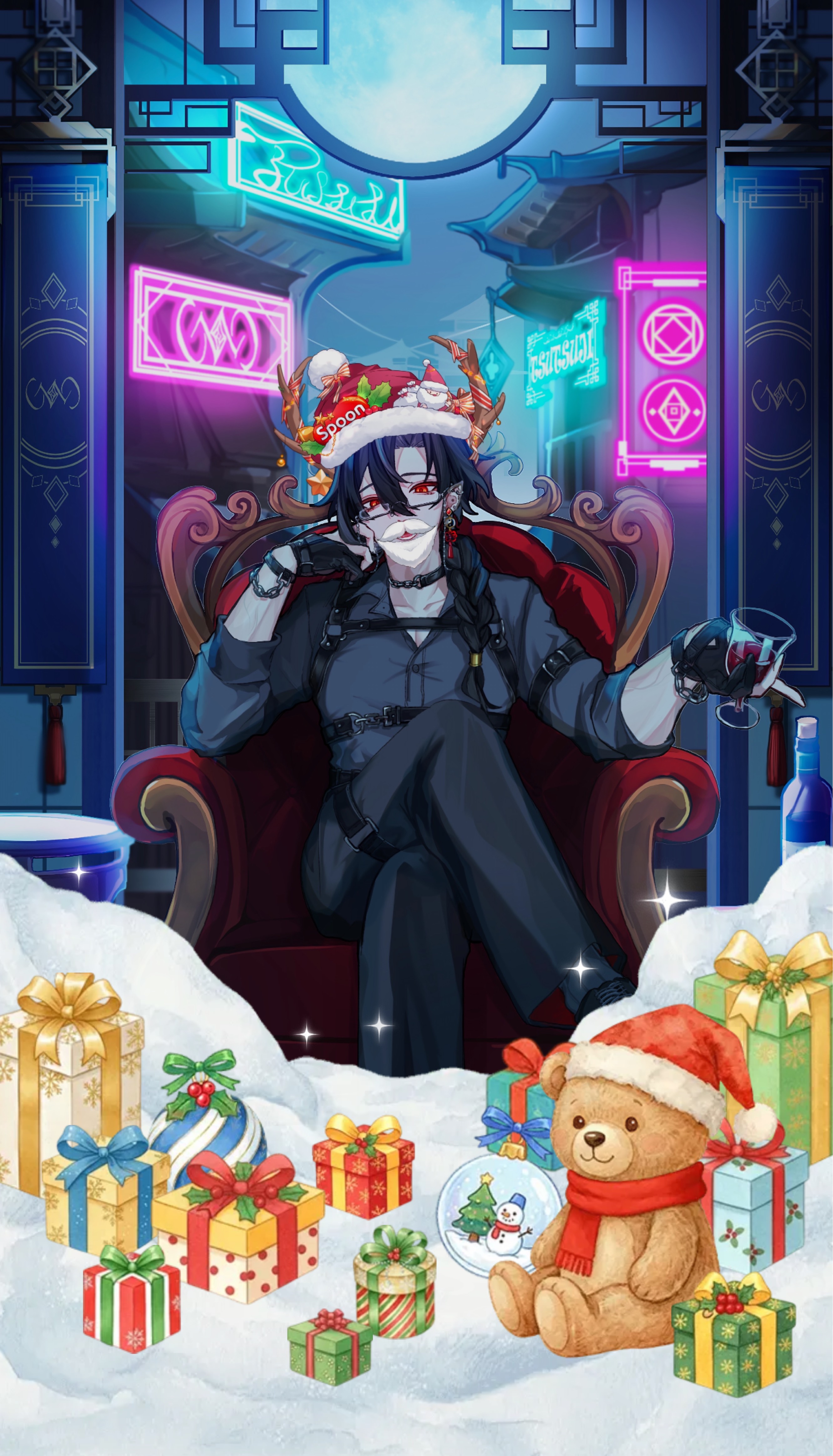 メリクリ色気声🎄中低音