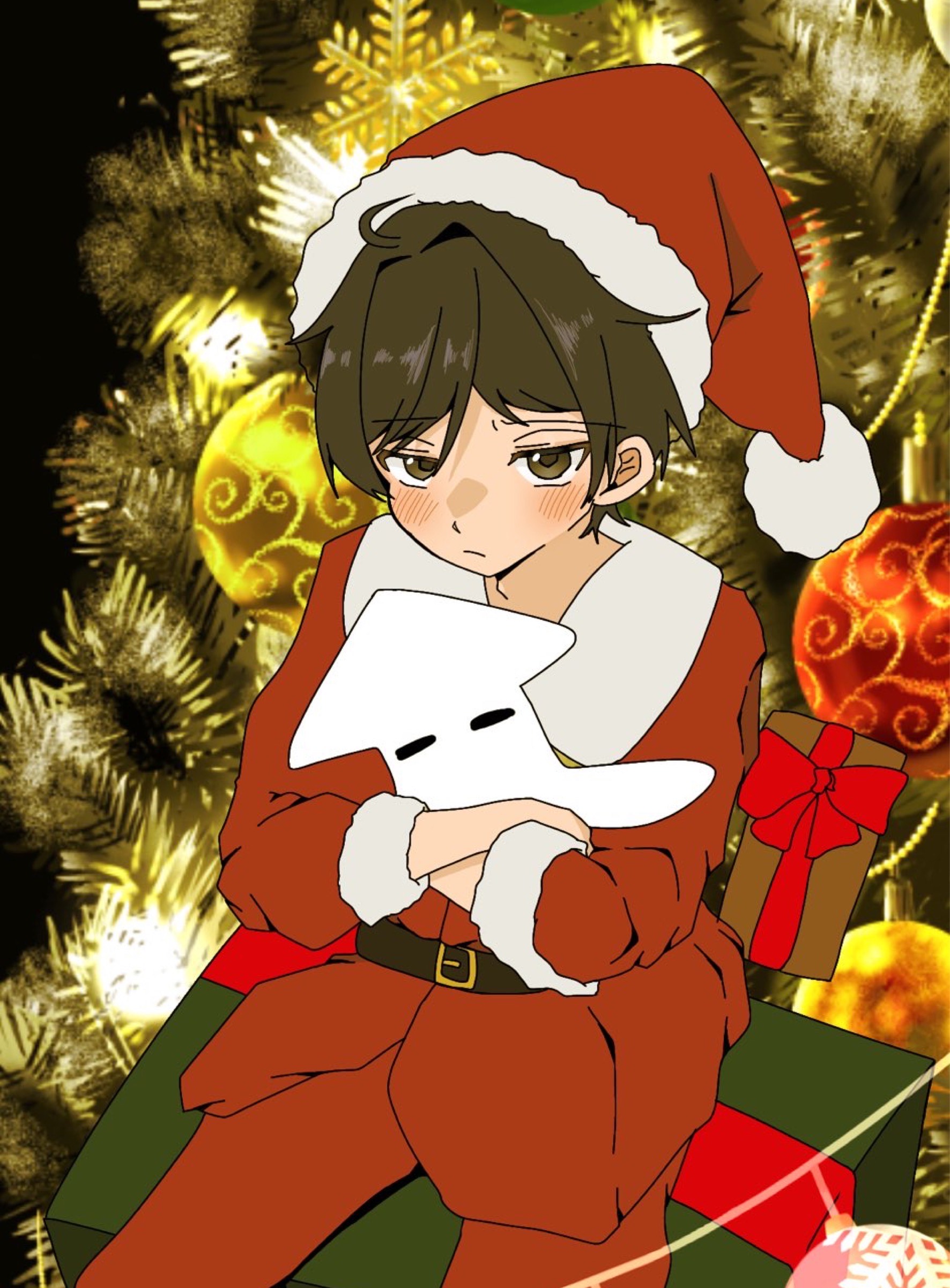 クリスマスでもうたう