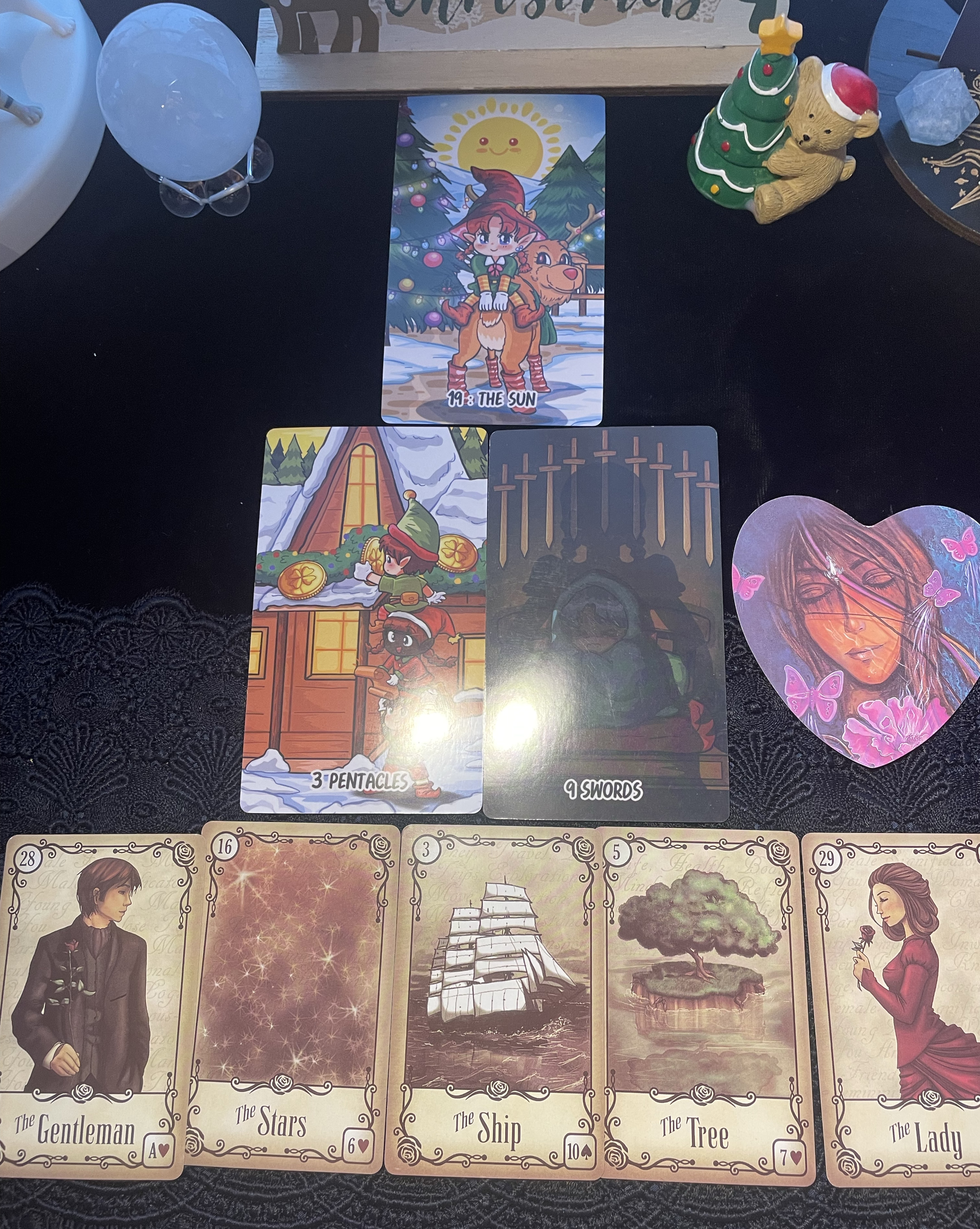 無料タロット占い