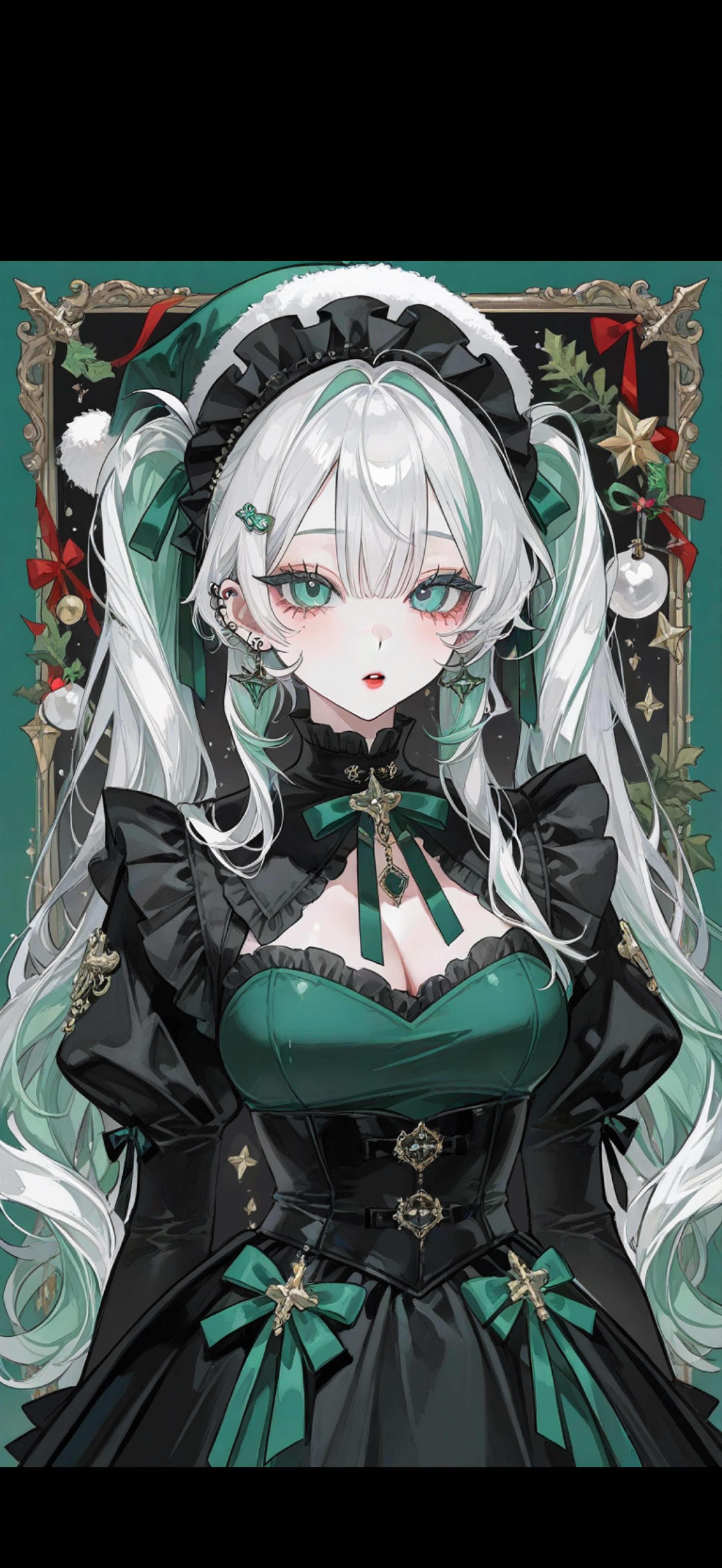 クリスマスイブだね🩵