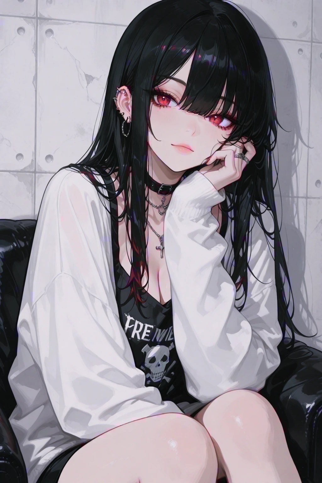 初潜寝◎ 寝る前に話してこ？