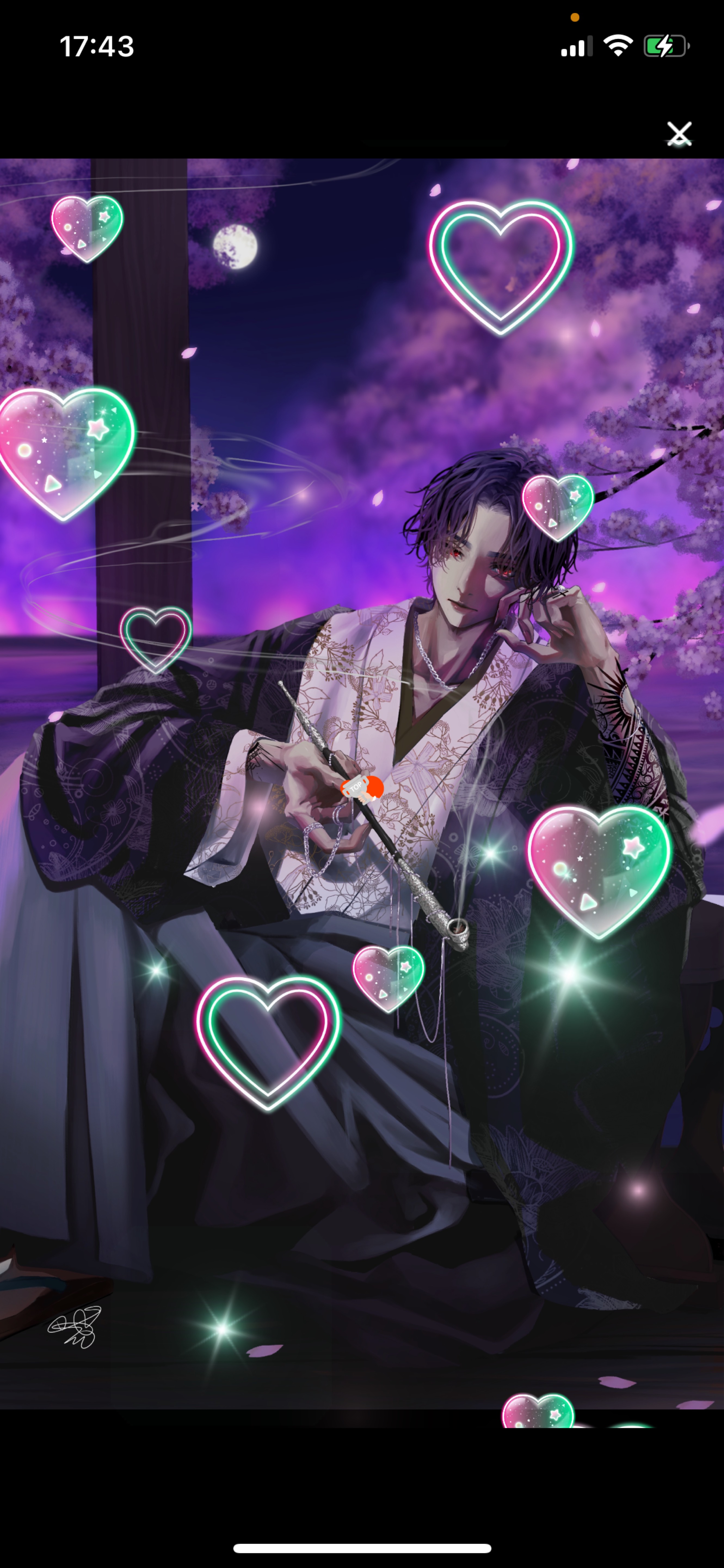 甘い声に漂う𓂃.