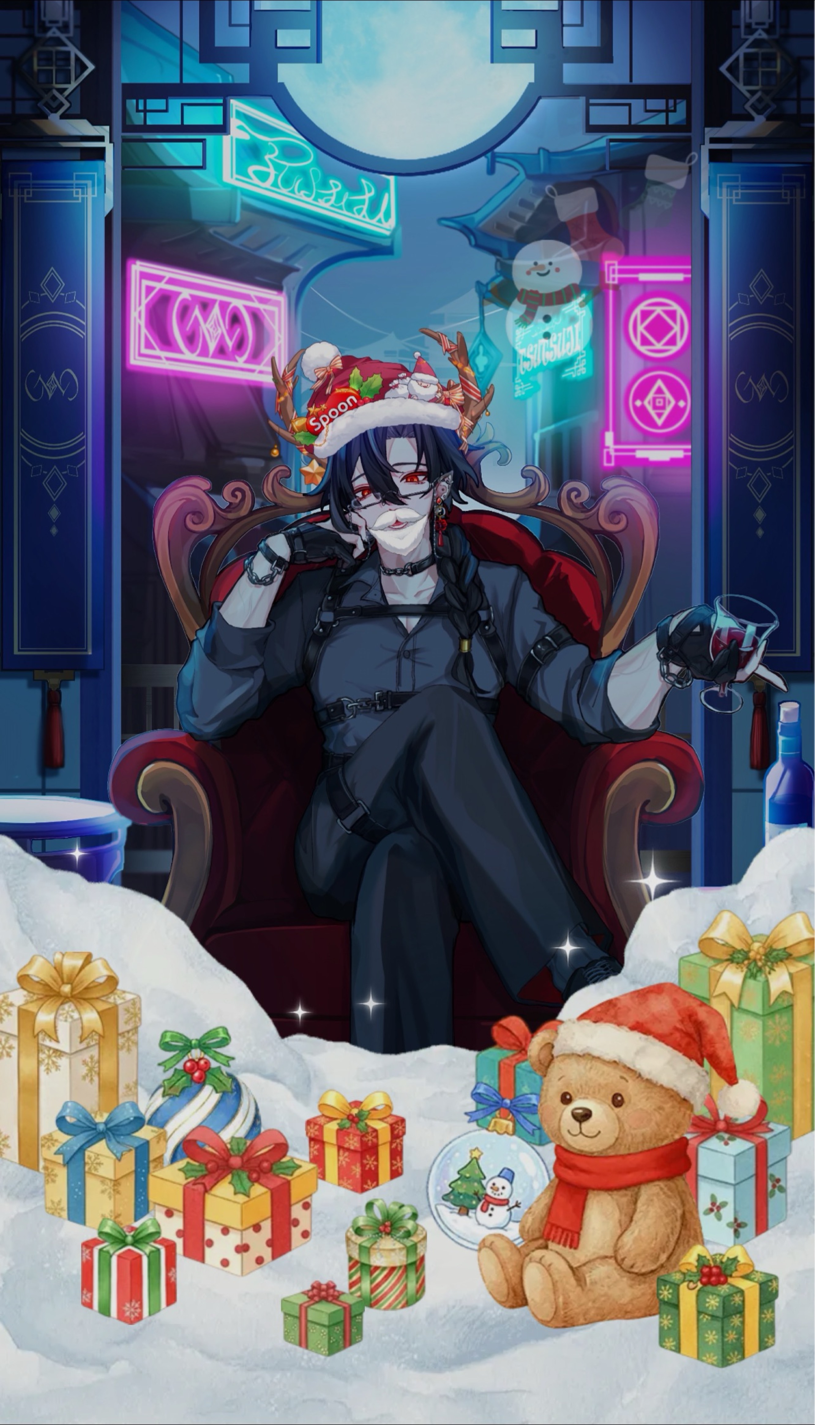 メリクリ色気声🎄中低音