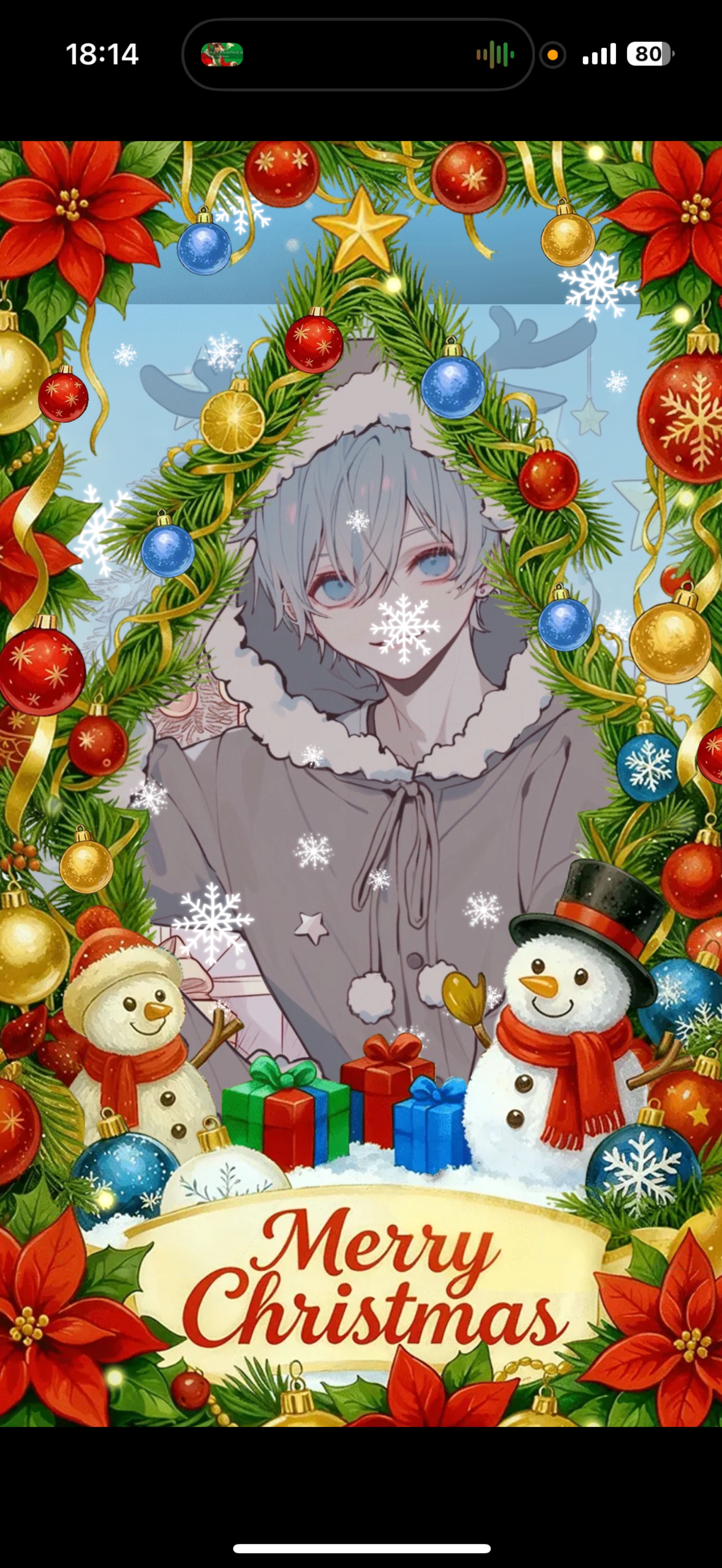 初潜〇 めりーくりすます🎄